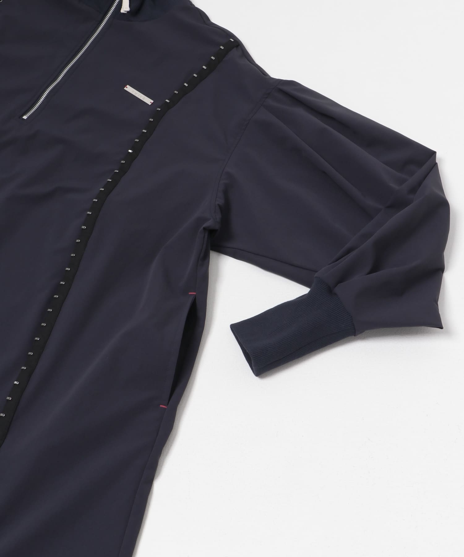 cwtch　Harfzip tunic NAVY FREE