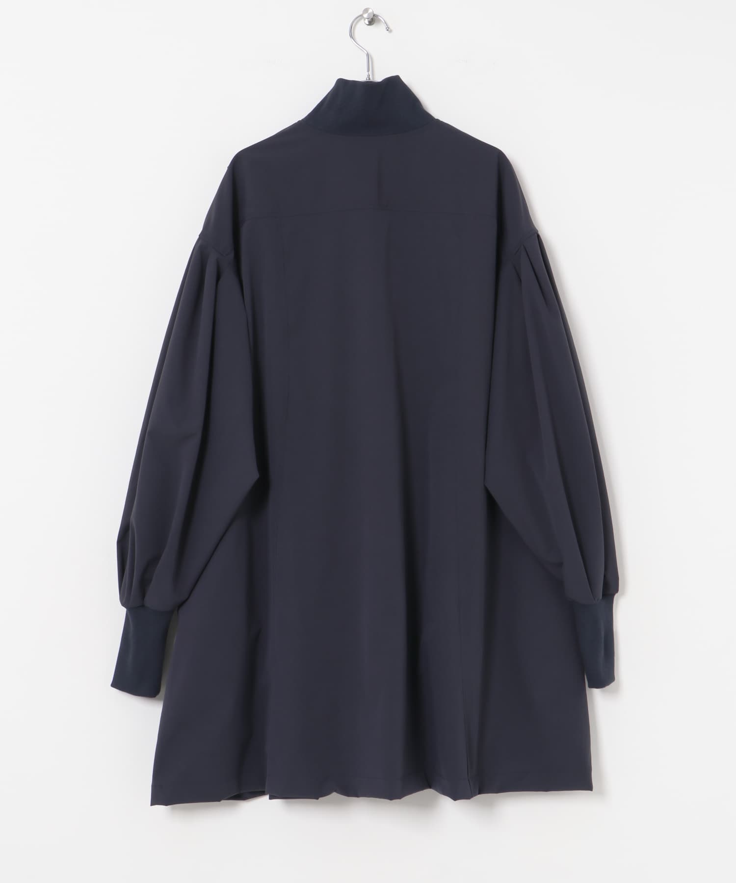 cwtch　Harfzip tunic NAVY FREE