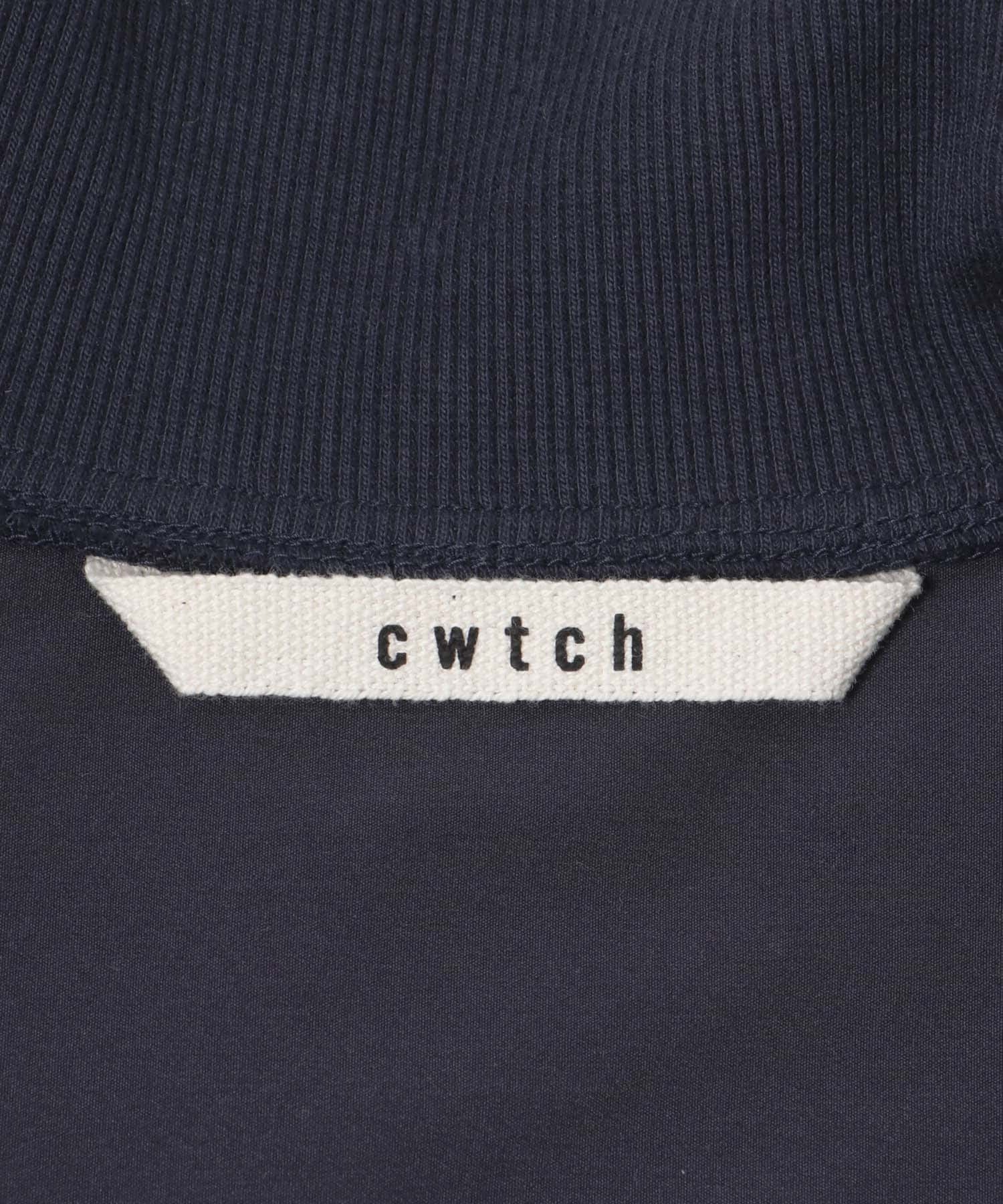 cwtch　Harfzip tunic NAVY FREE