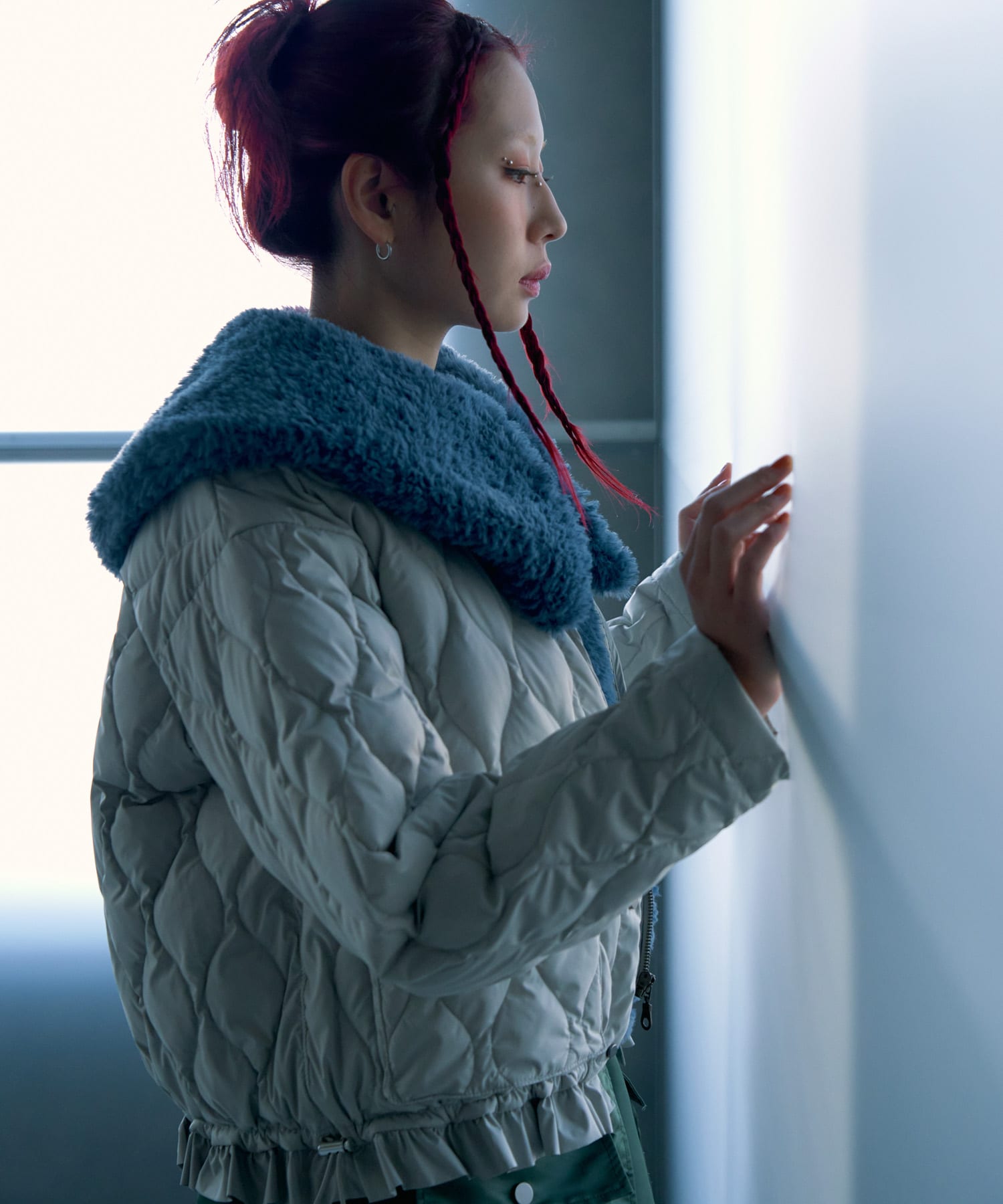 cwtch　Bigcollar layered down