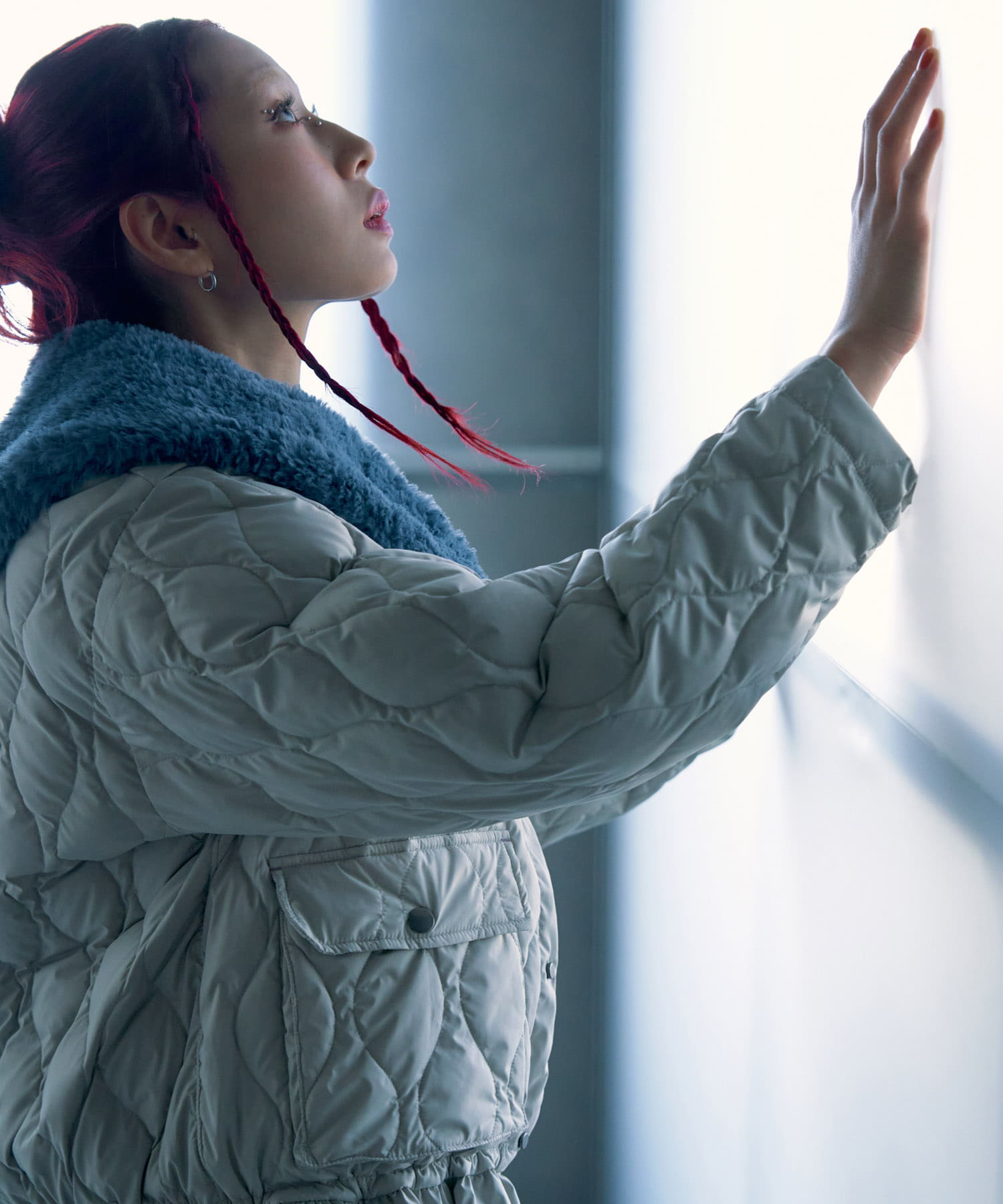 身長：170cm サイズ：FREE