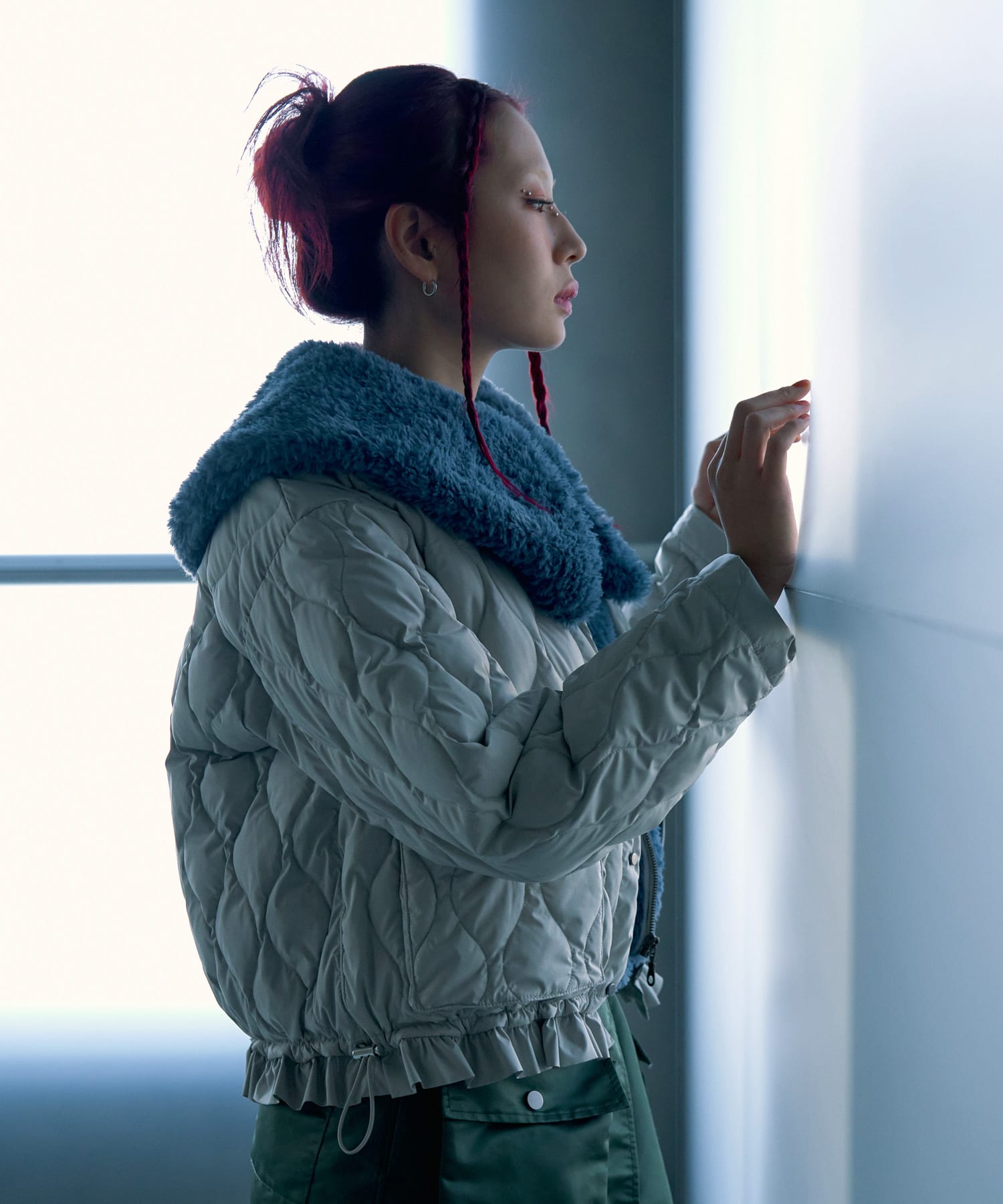 身長：170cm サイズ：FREE