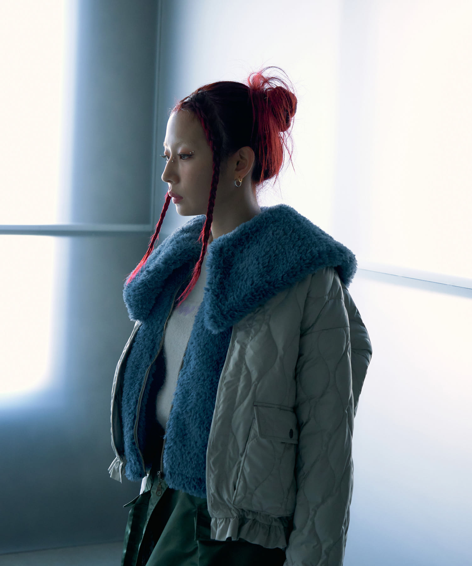 身長：170cm サイズ：FREE