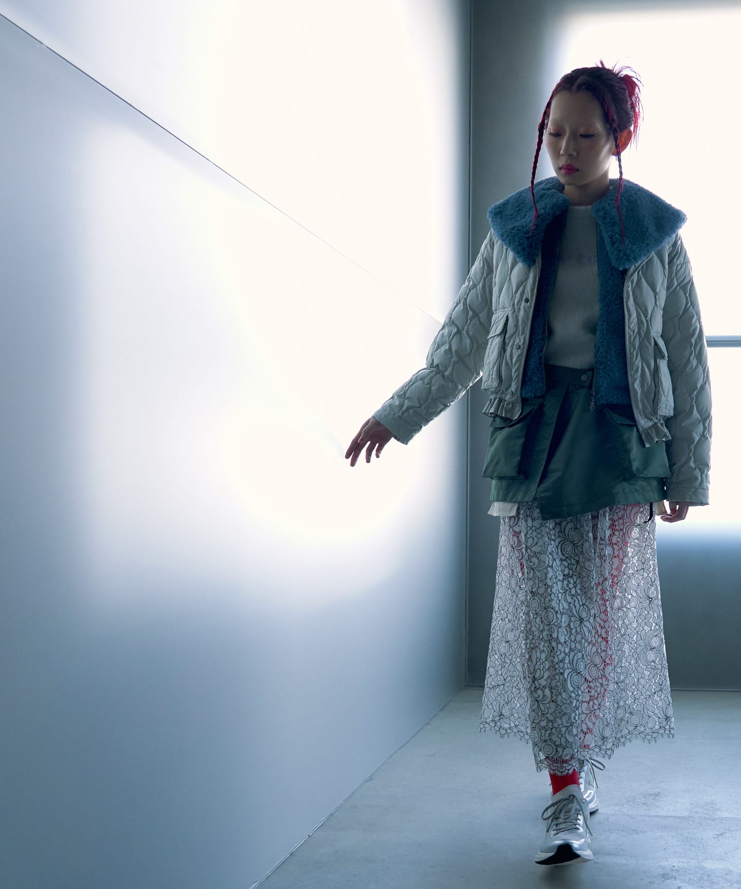 身長：170cm サイズ：FREE