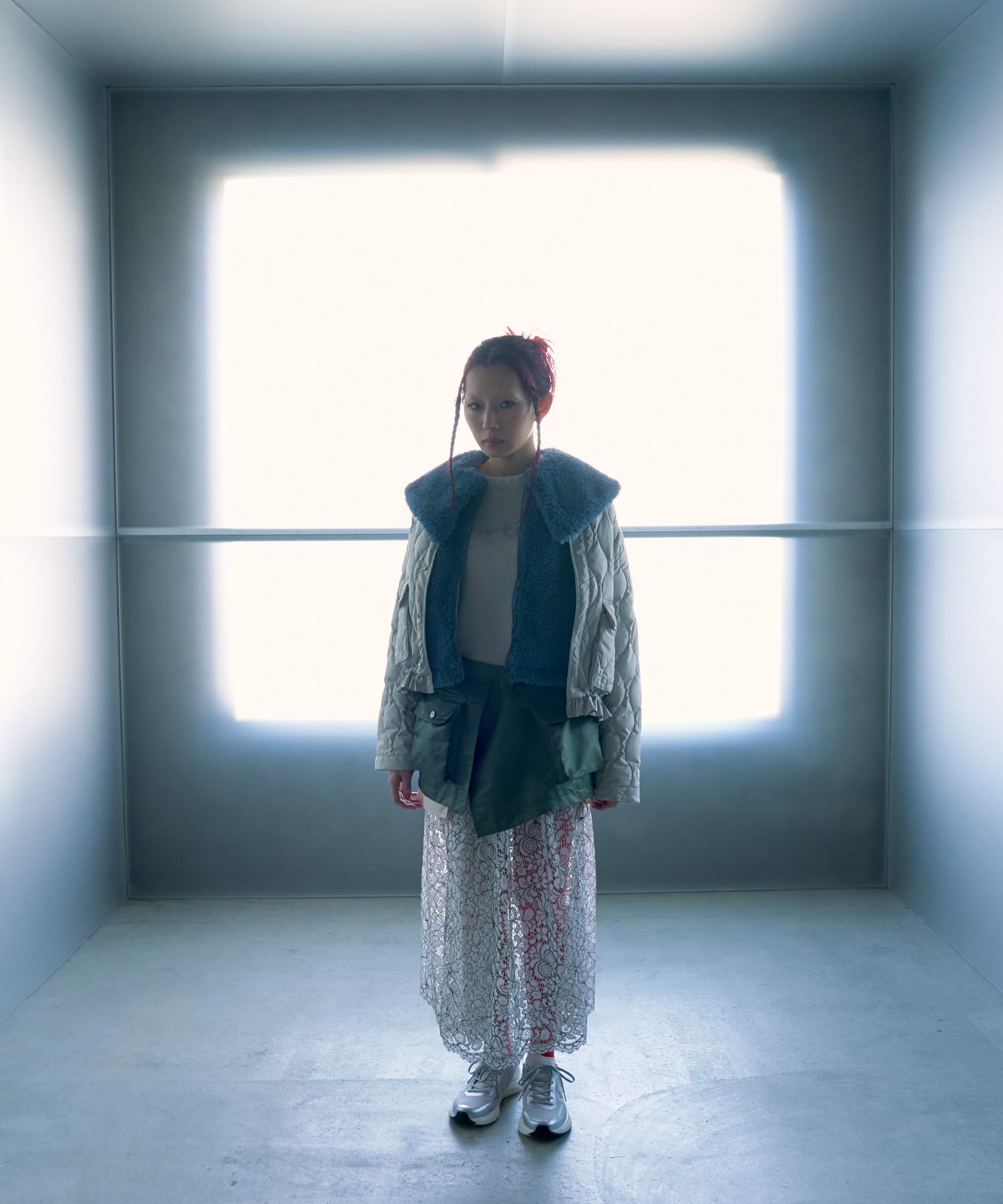 身長：170cm サイズ：FREE