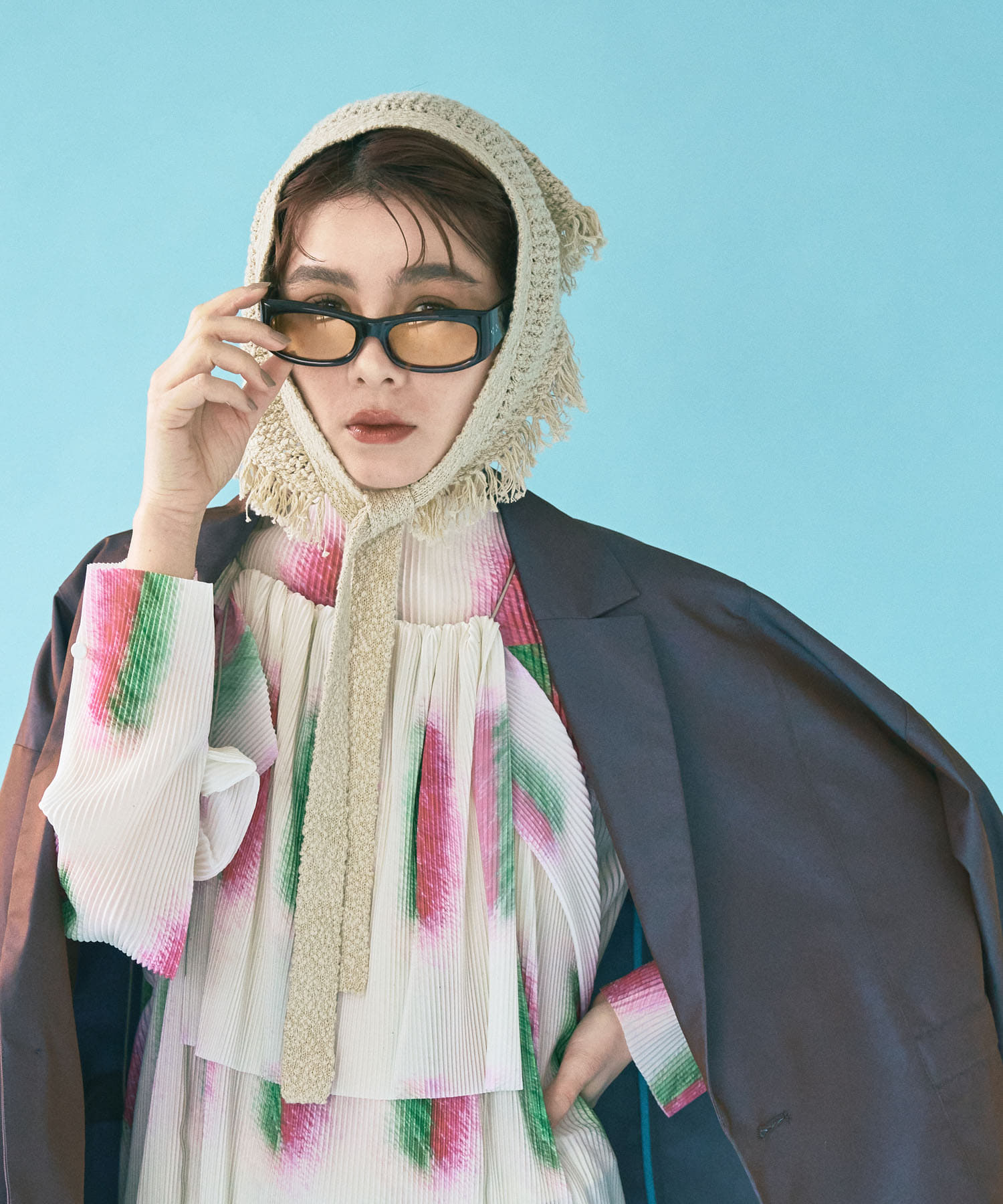 cwtch　KNIT BABUSHKA