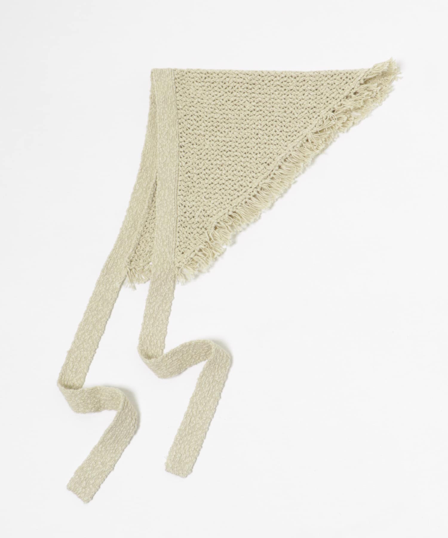 cwtch　KNIT BABUSHKA L.BEIGE FREE