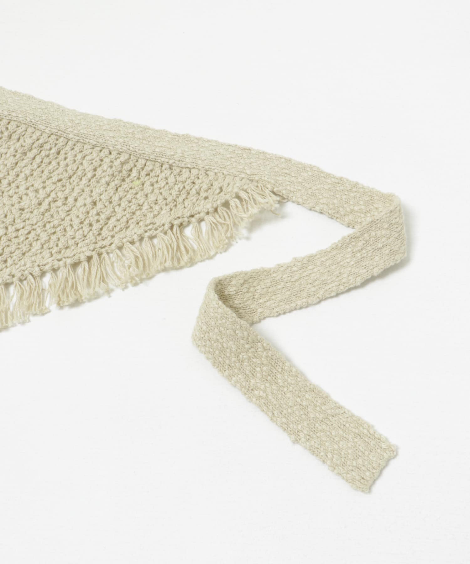 cwtch　KNIT BABUSHKA L.BEIGE FREE