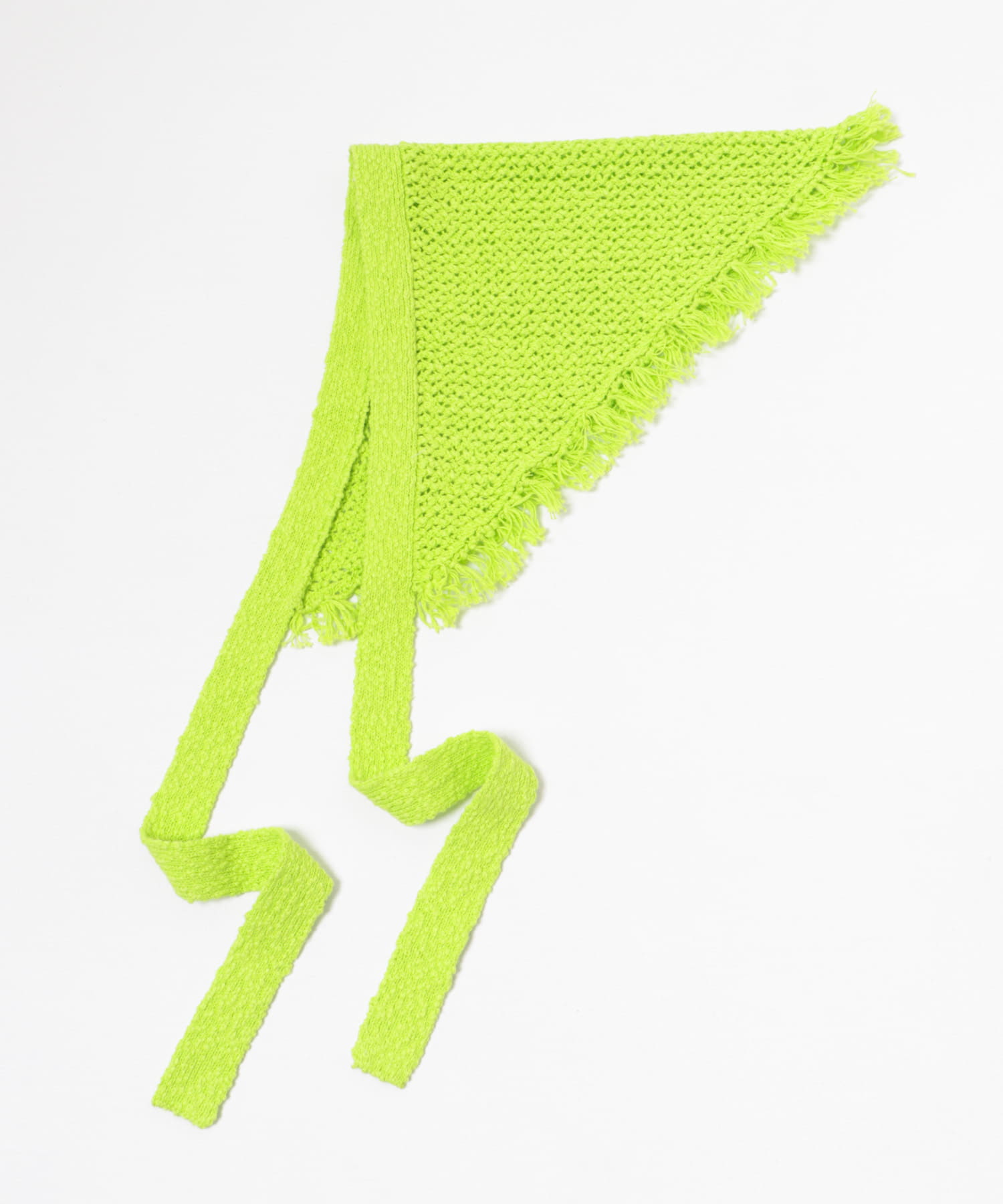 cwtch　KNIT BABUSHKA LIME FREE