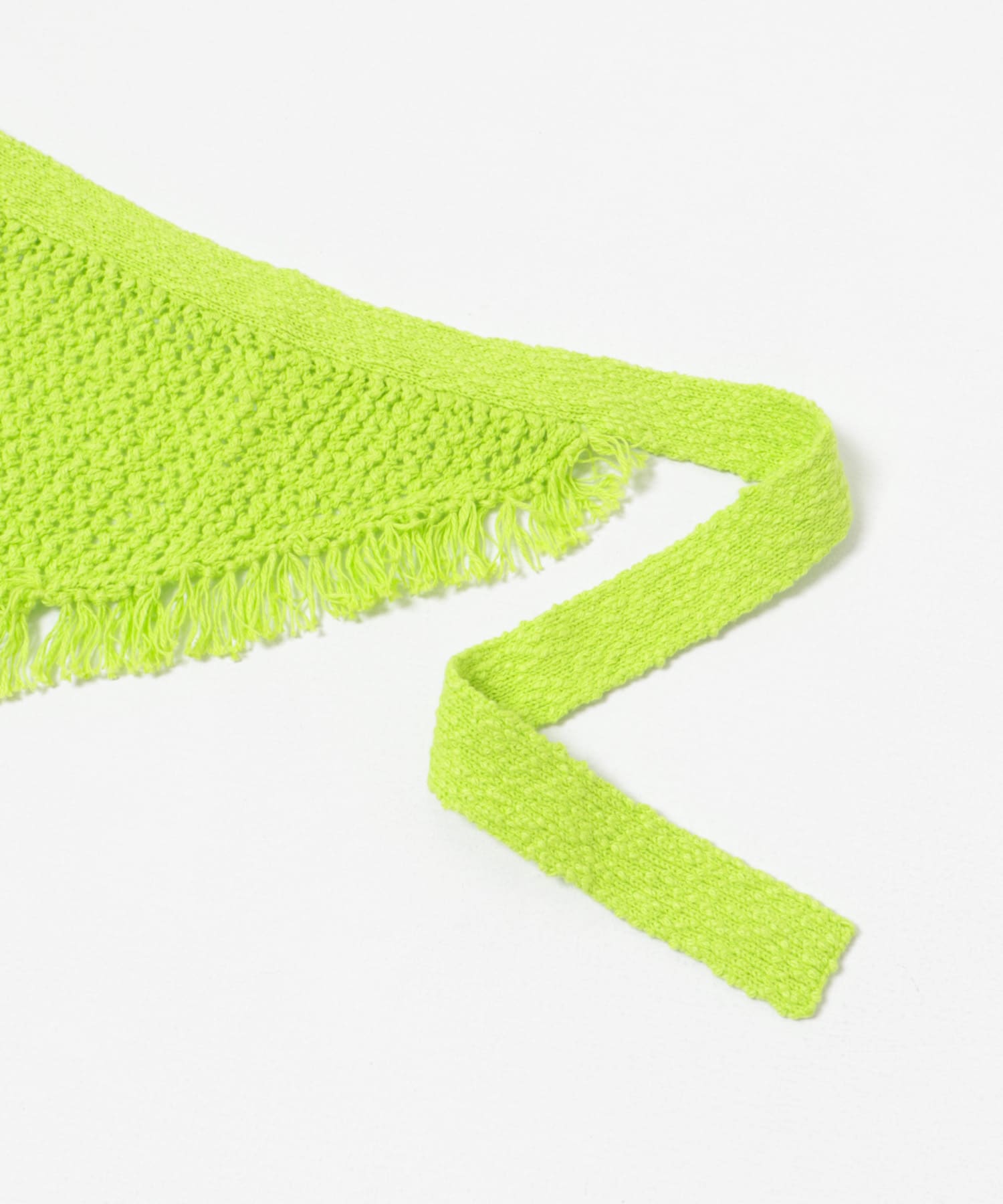 cwtch　KNIT BABUSHKA LIME FREE