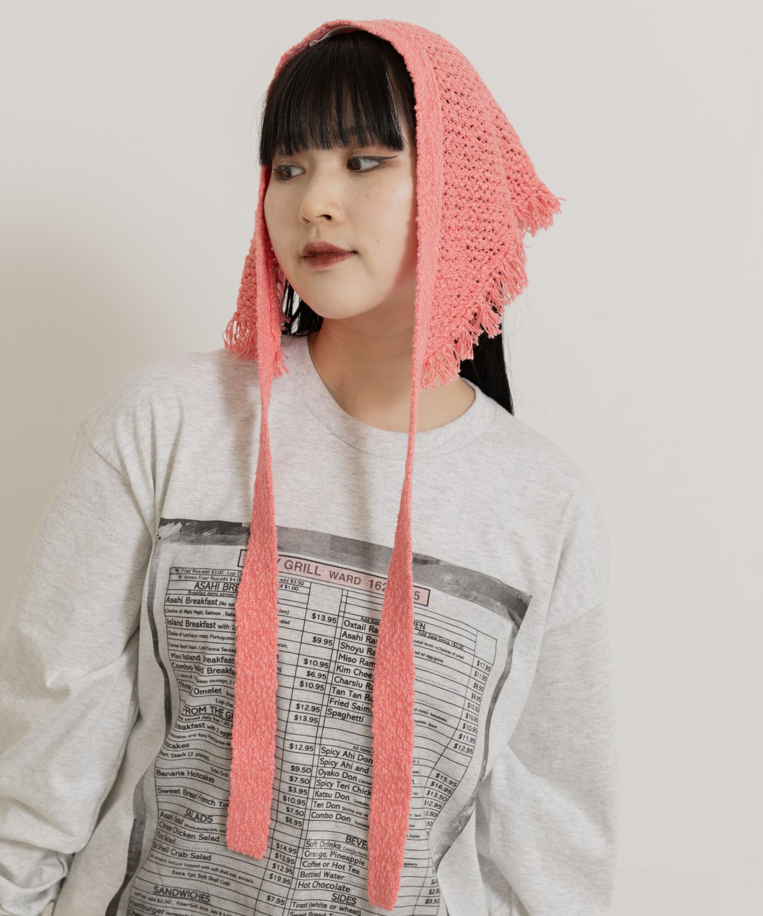 cwtch　KNIT BABUSHKA PINK FREE