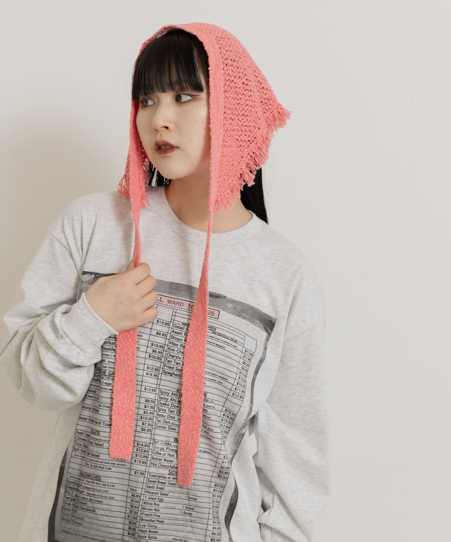 cwtch　KNIT BABUSHKA PINK FREE