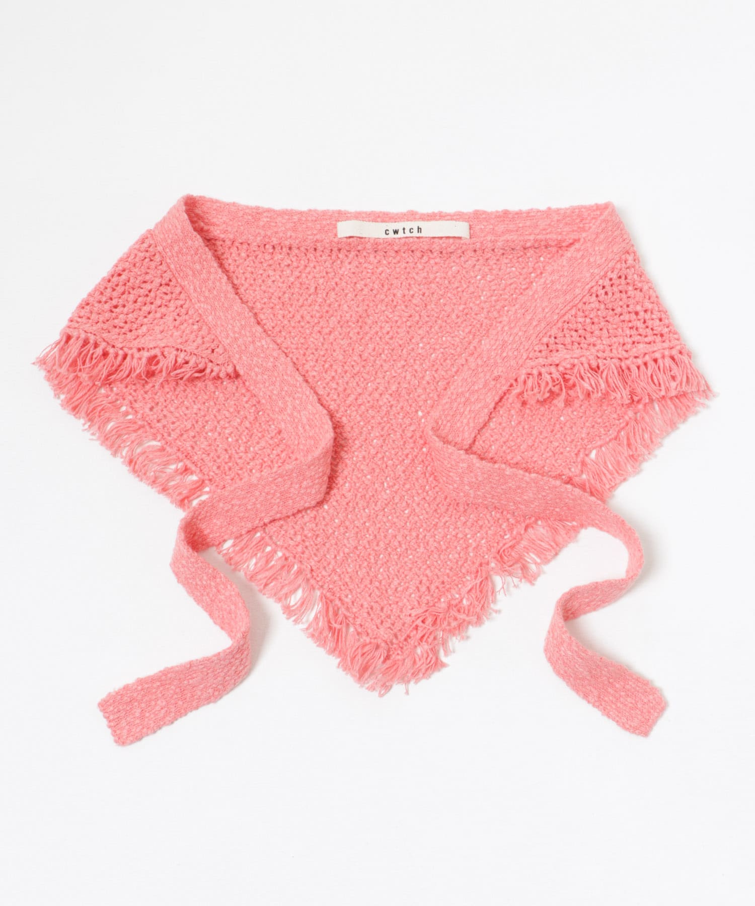 cwtch　KNIT BABUSHKA PINK FREE