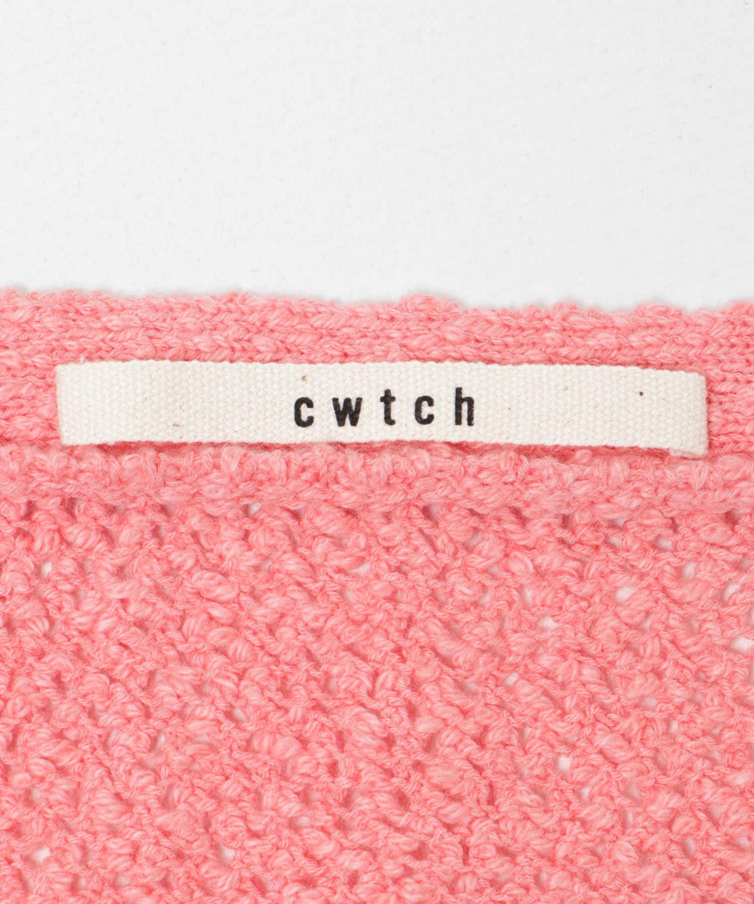 cwtch　KNIT BABUSHKA PINK FREE