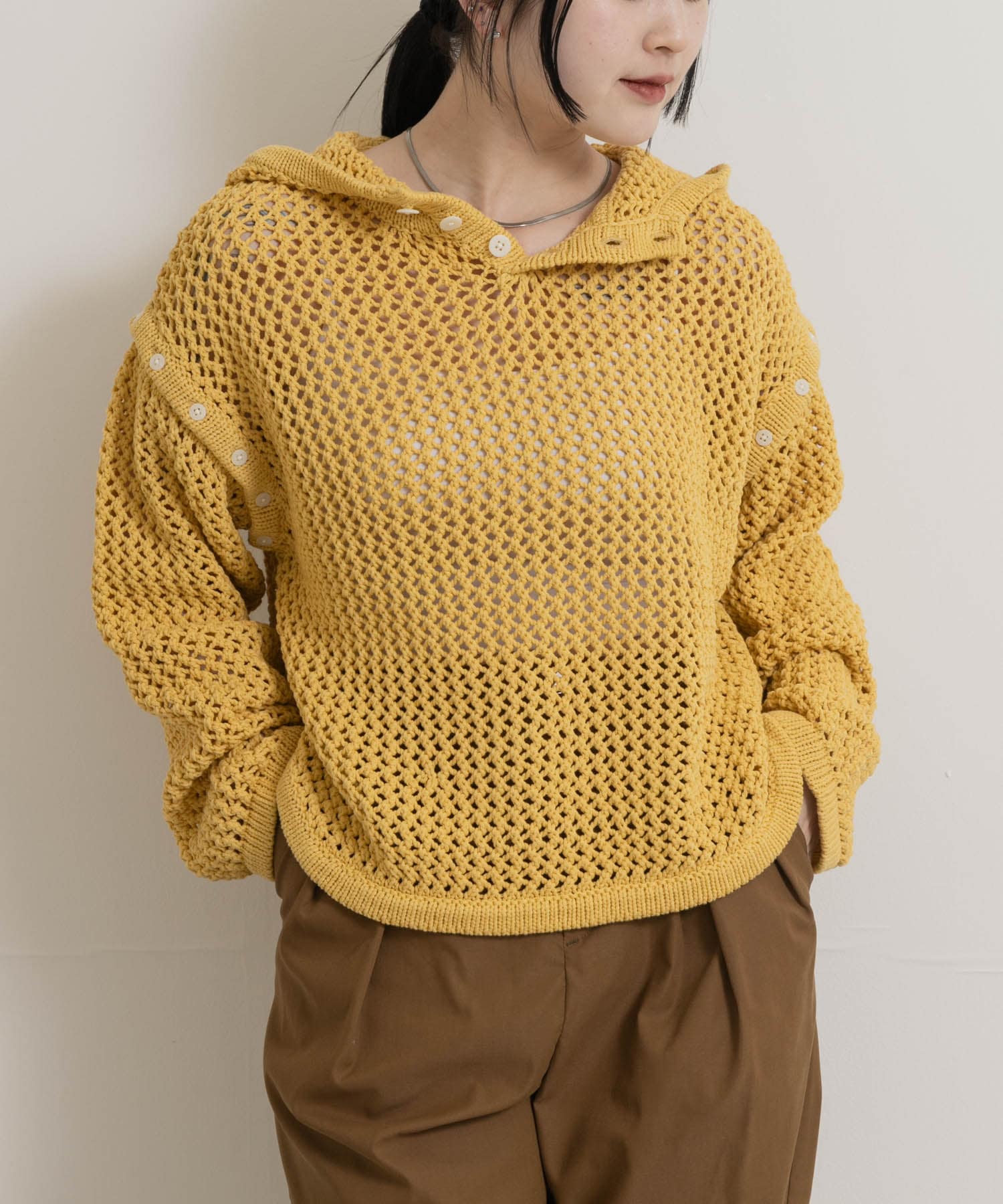身長：156cm サイズ：FREE