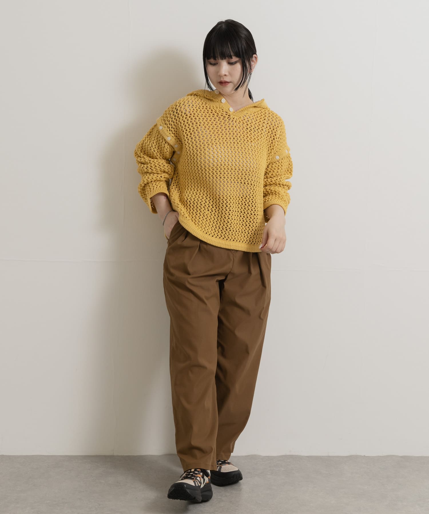 身長：156cm サイズ：FREE