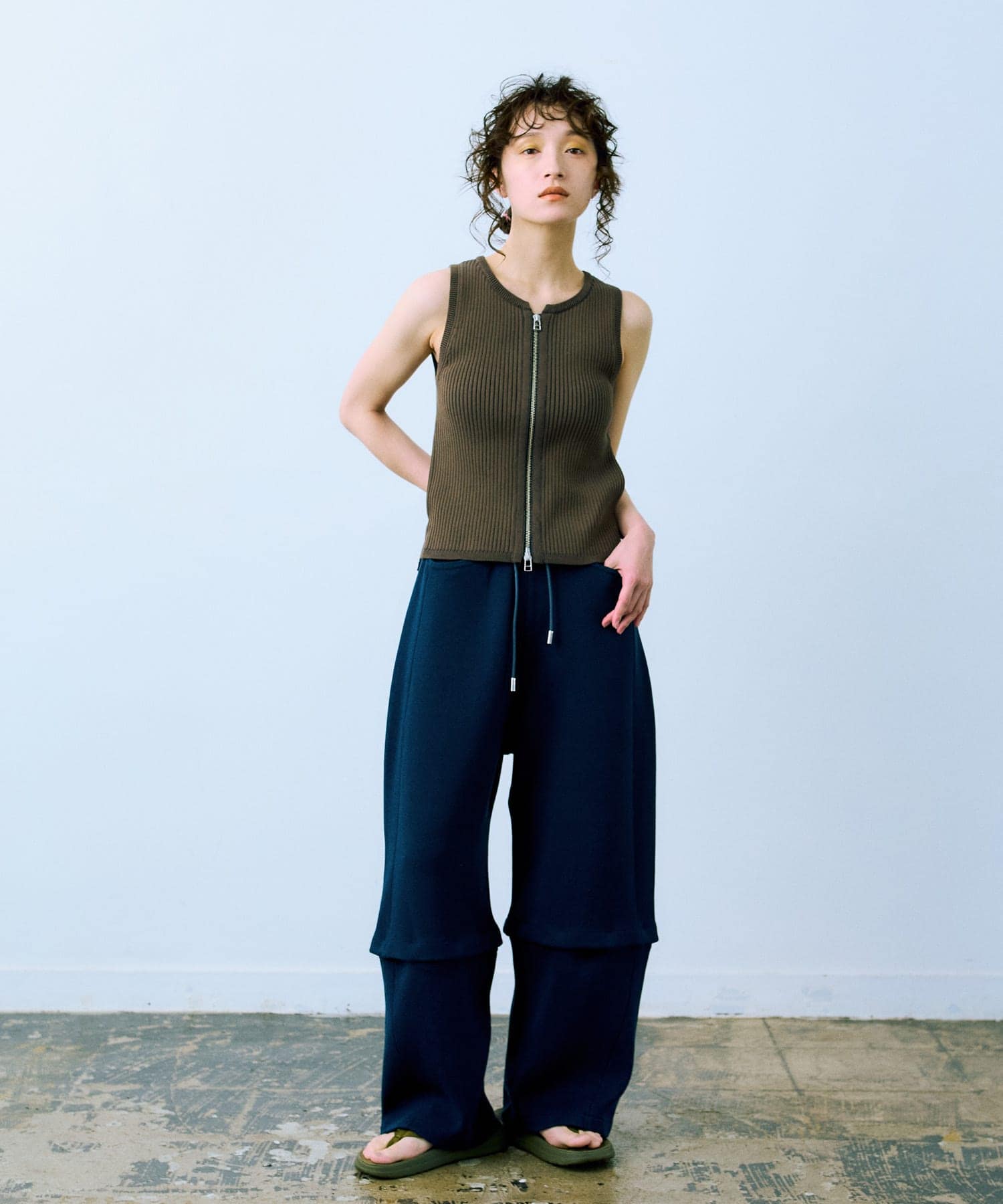 身長：160cm サイズ：FREE