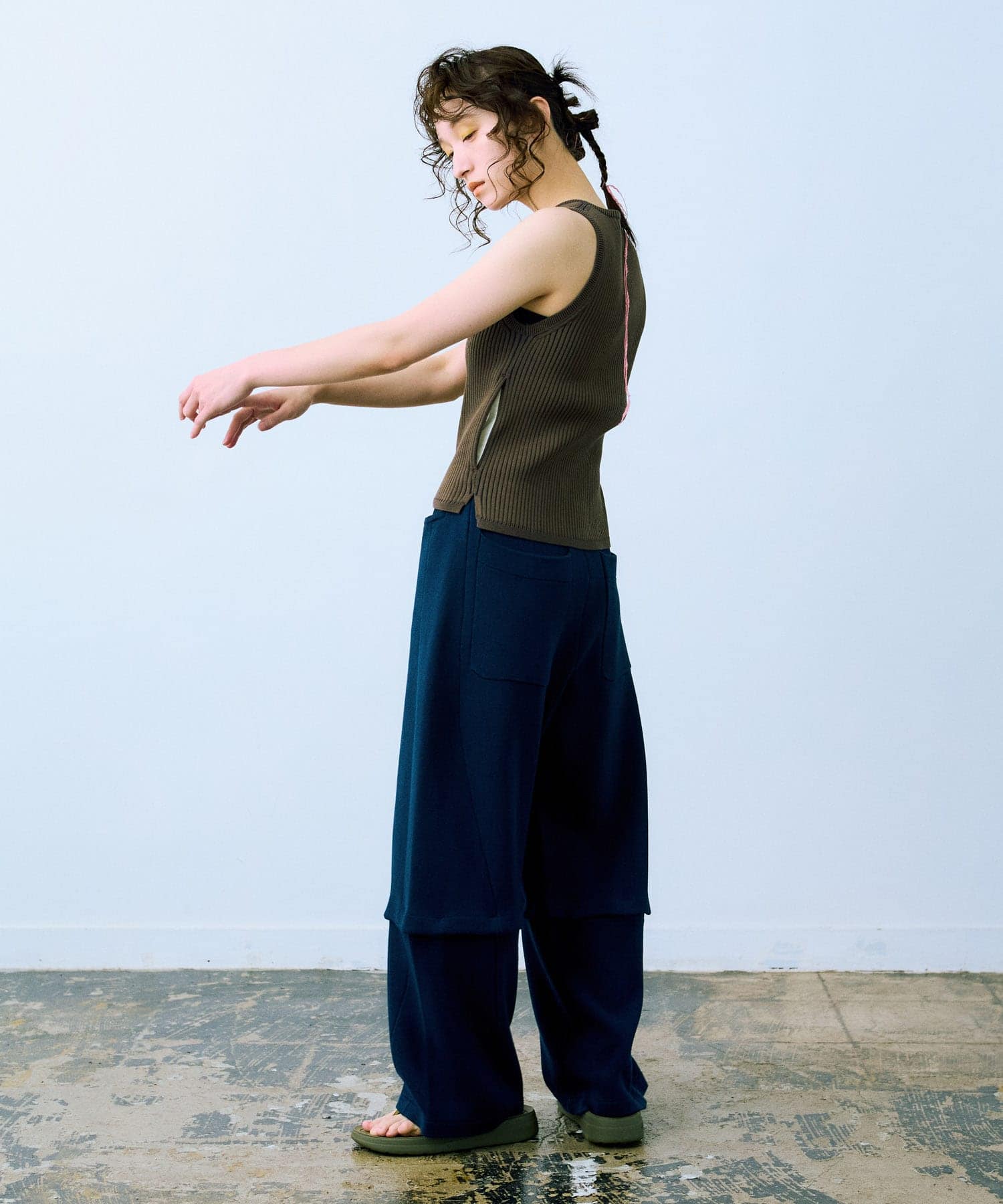 身長：160cm サイズ：FREE