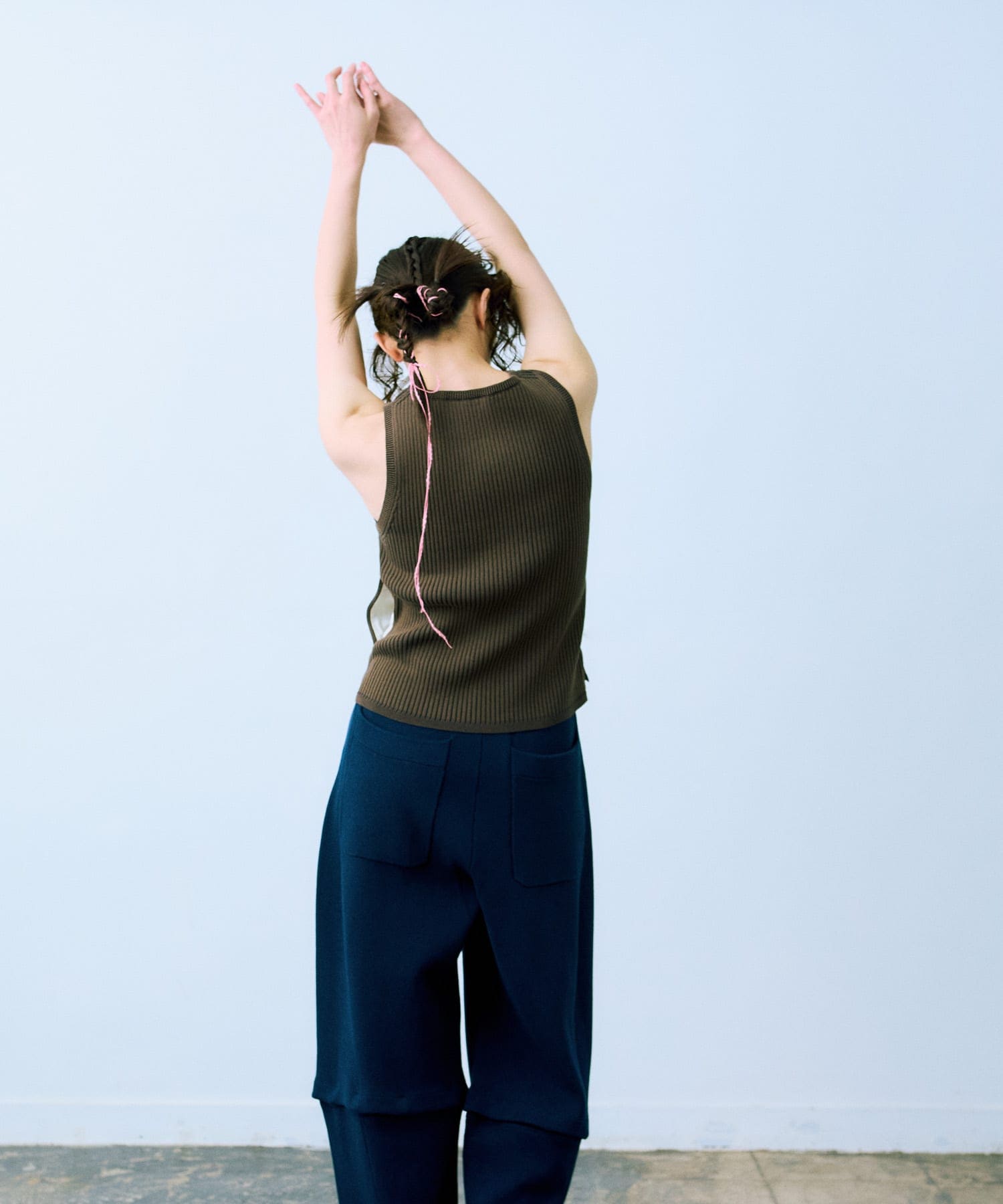 身長：160cm サイズ：FREE