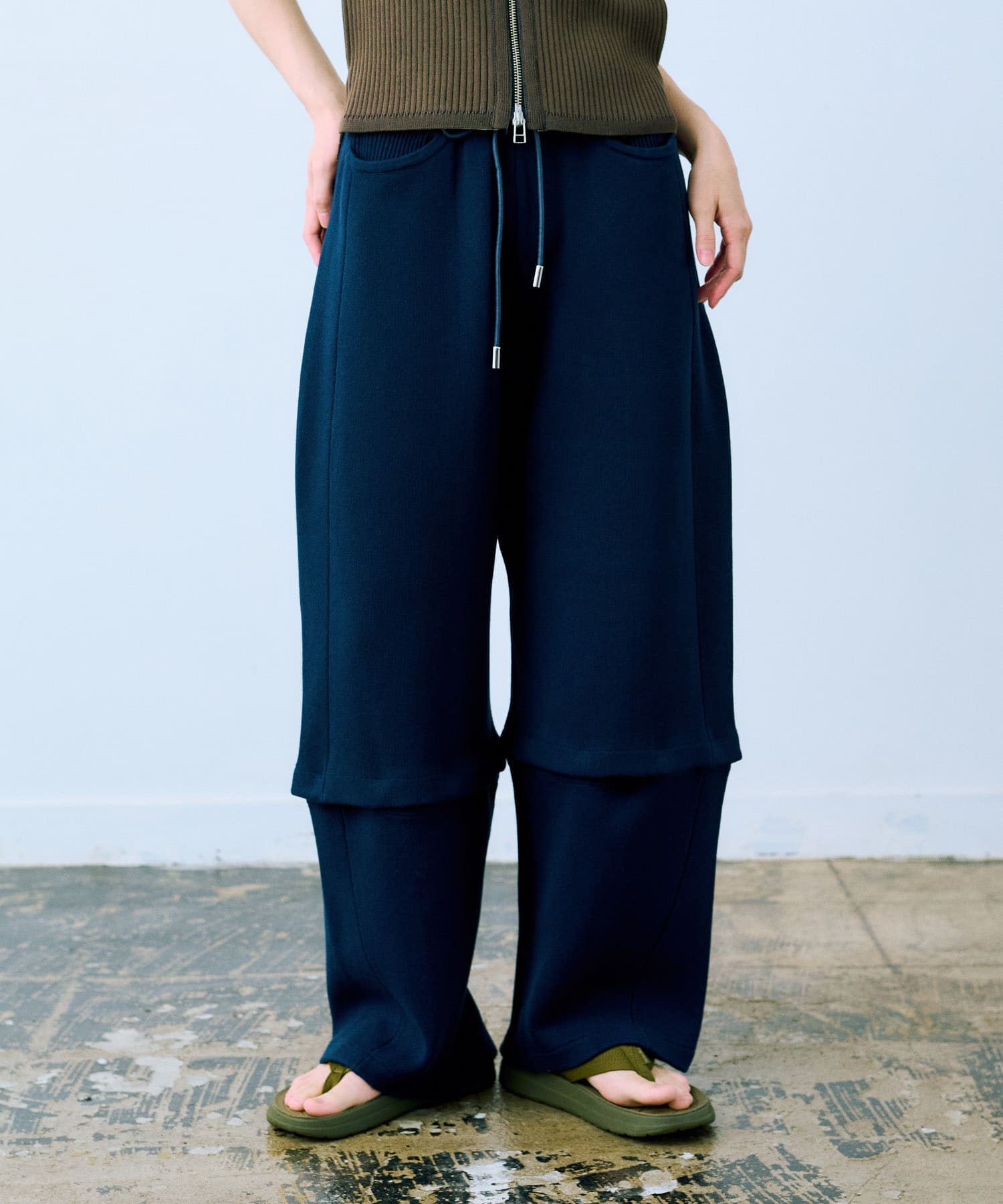 身長：160cm サイズ：FREE
