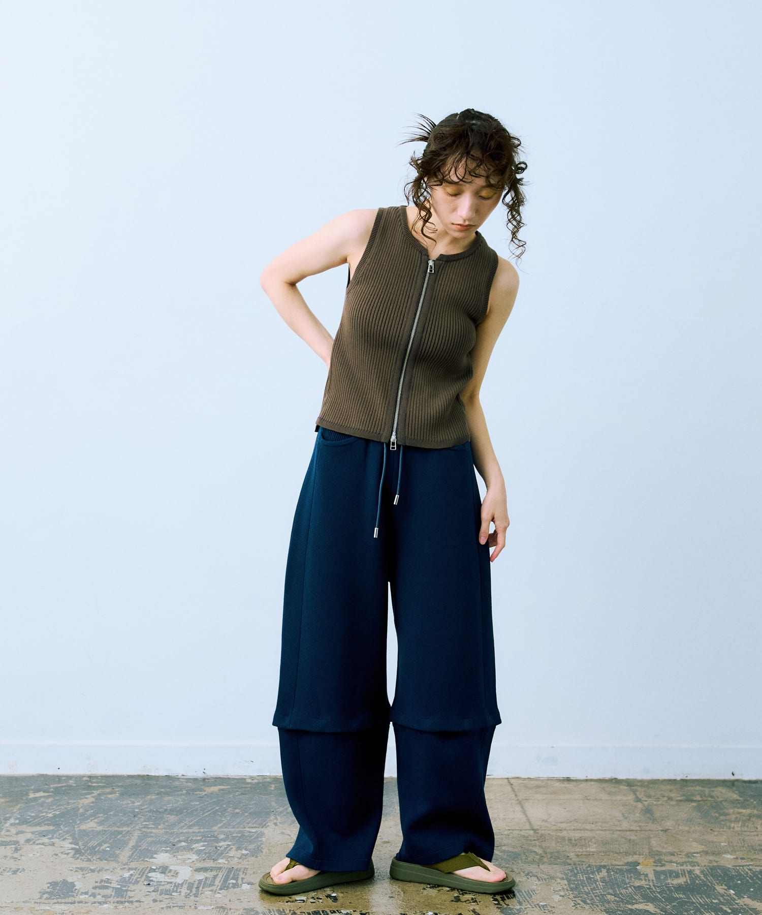 身長：160cm サイズ：FREE