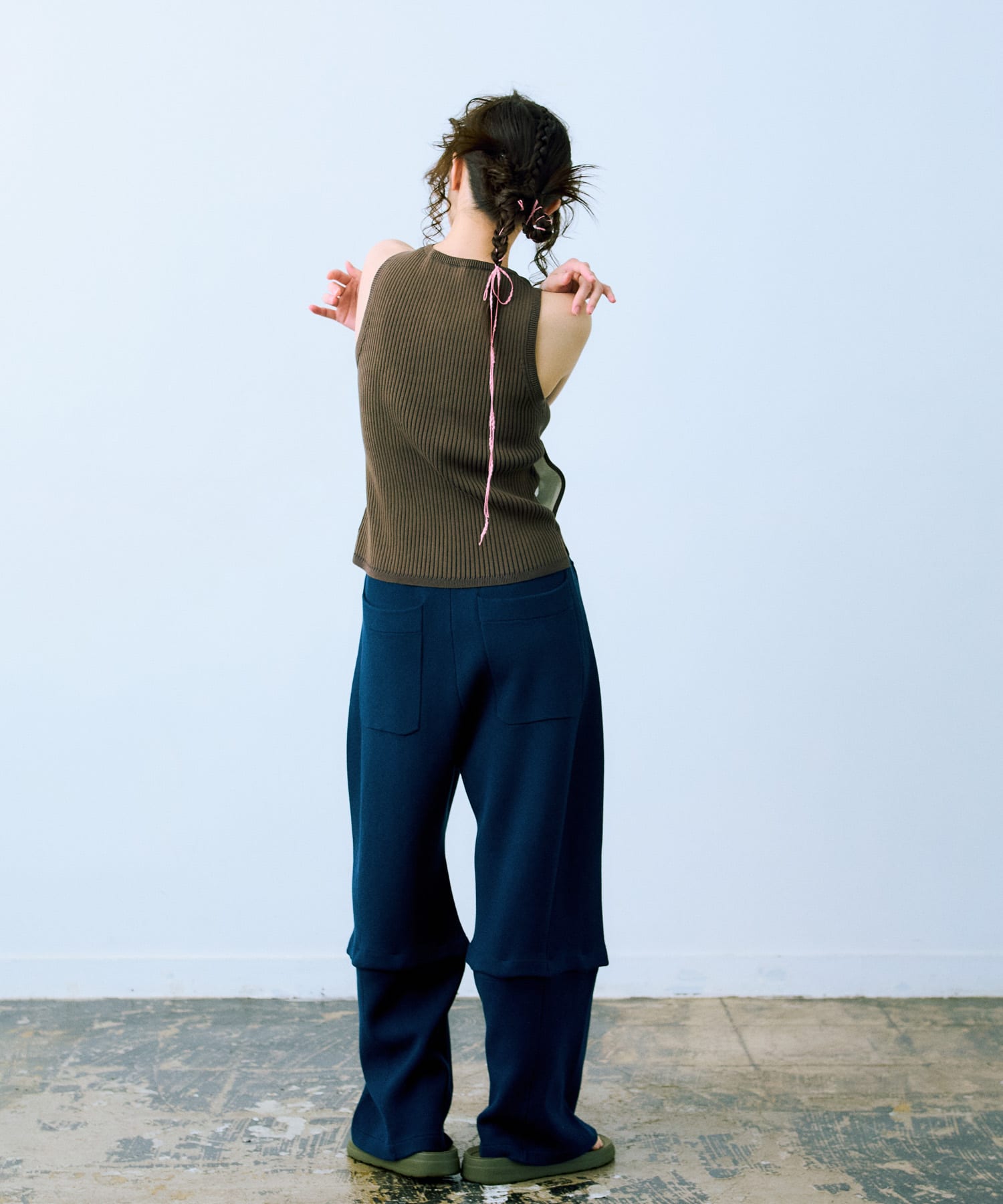 身長：160cm サイズ：FREE