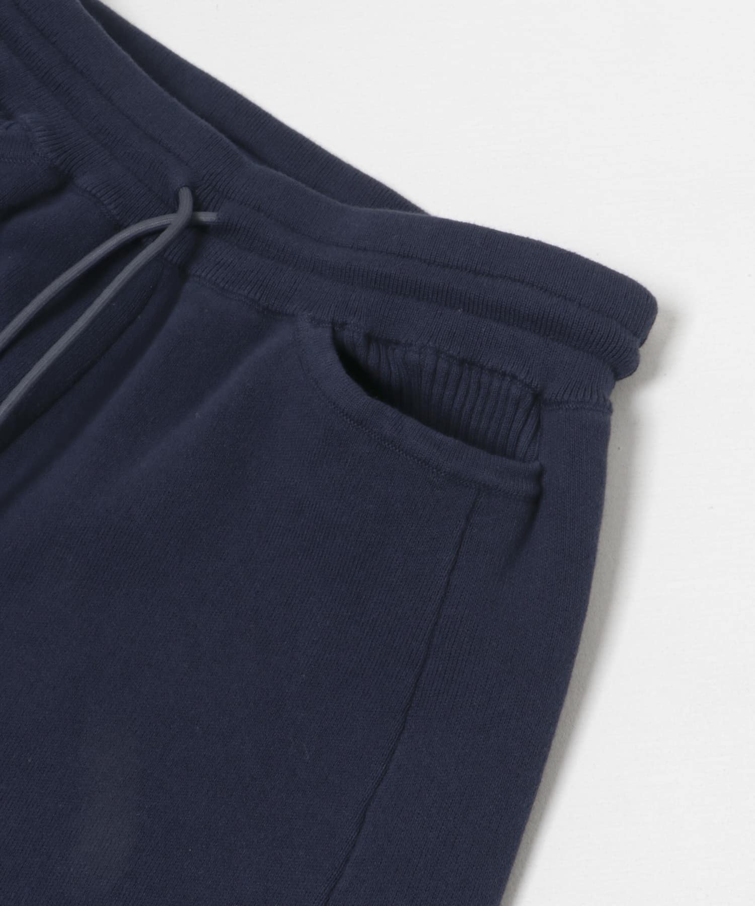 cwtch　COTTON KNIT 2WAY PANTS NAVY FREE