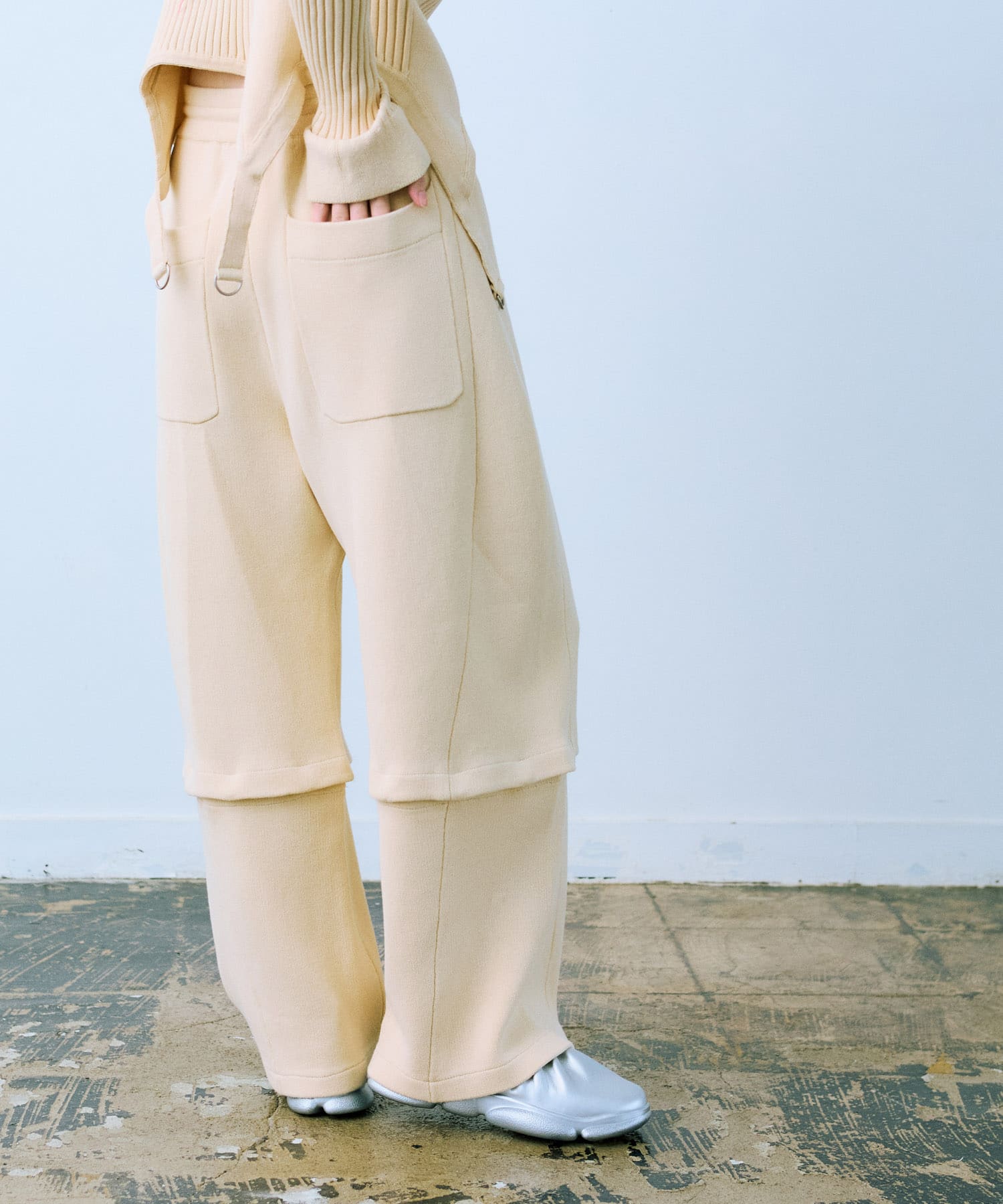 身長：160cm サイズ：FREE