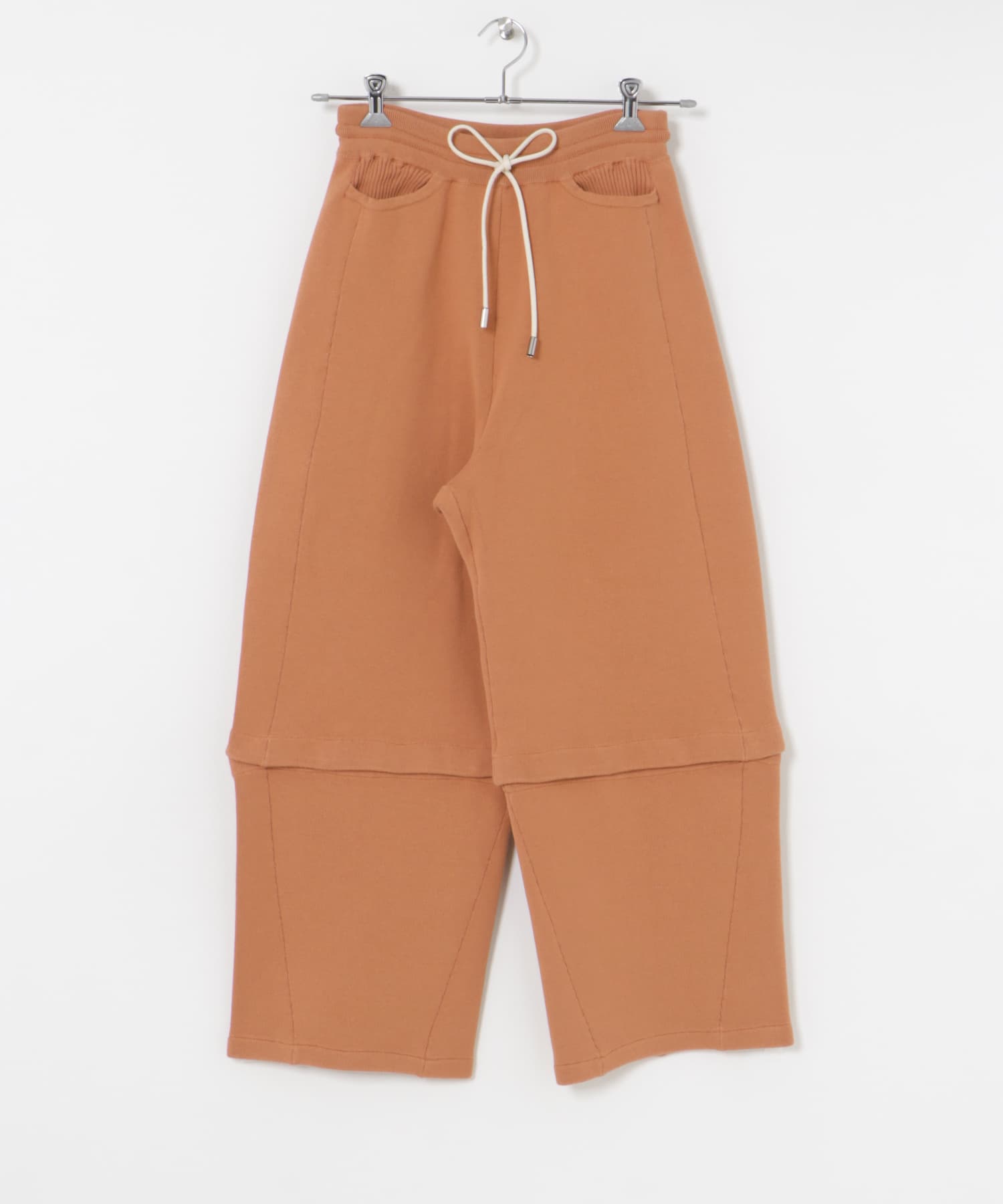 cwtch　COTTON KNIT 2WAY PANTS