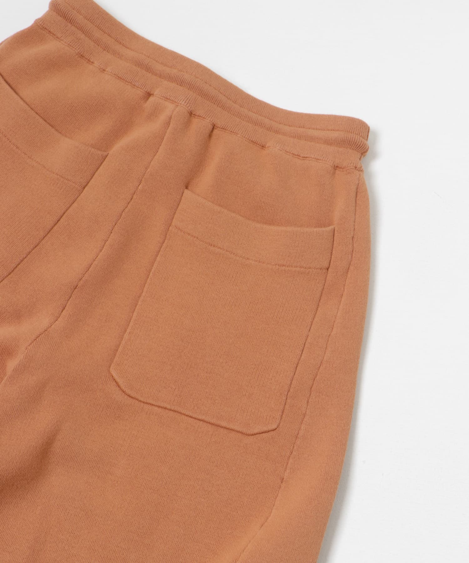 cwtch　COTTON KNIT 2WAY PANTS ORANGE FREE