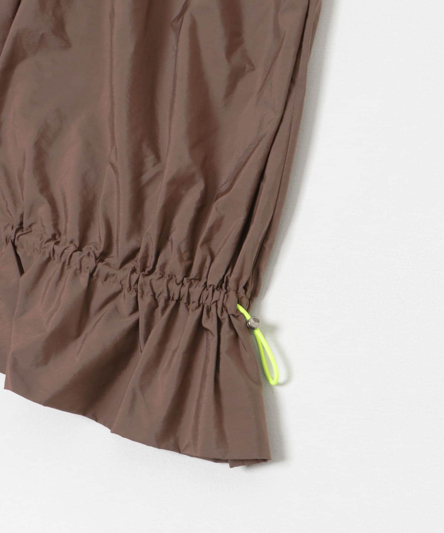 cwtch　MULTIWAY KNIT TUNIC BROWN FREE