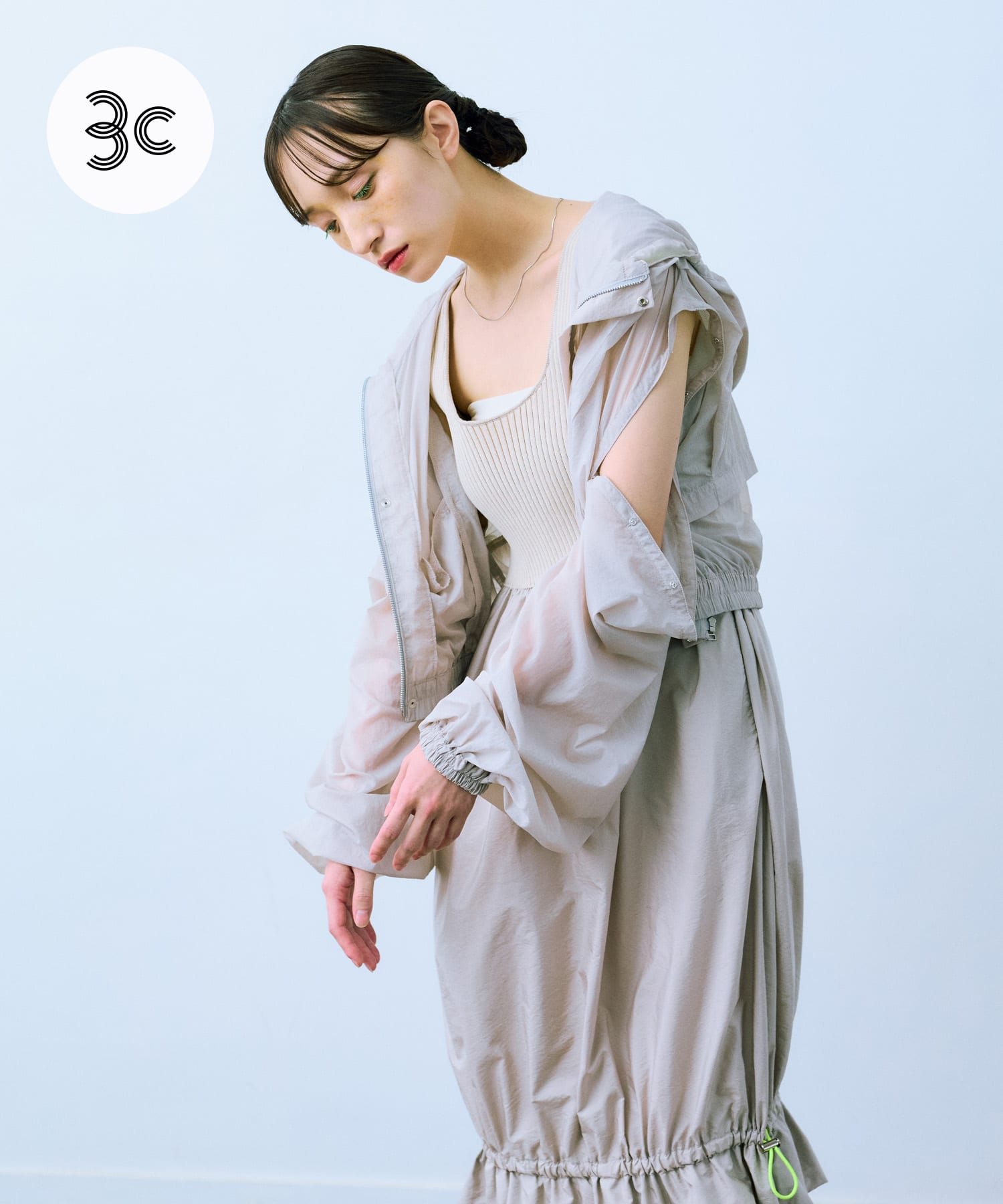 cwtch　MULTIWAY KNIT TUNIC