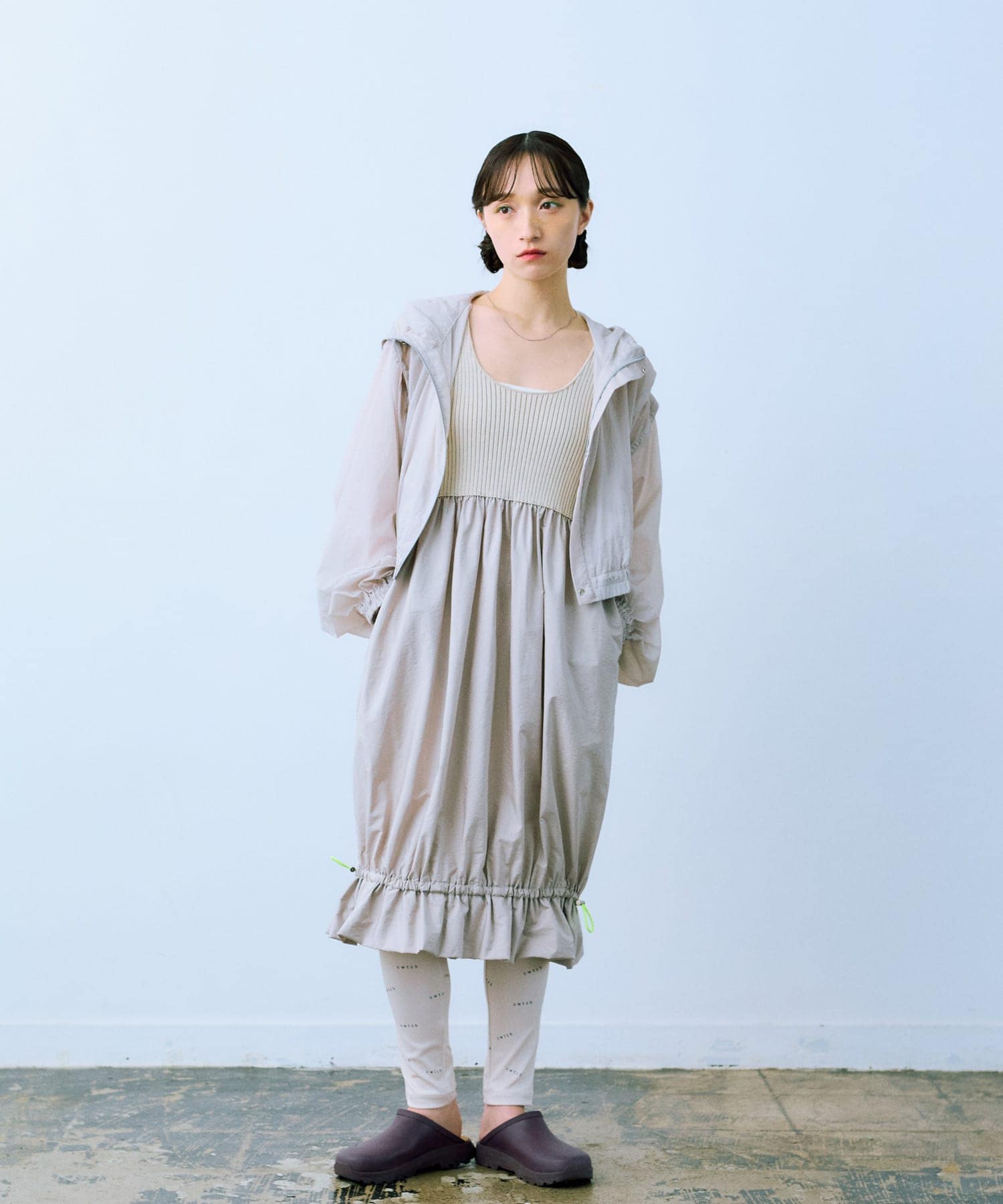 身長：160cm サイズ：FREE