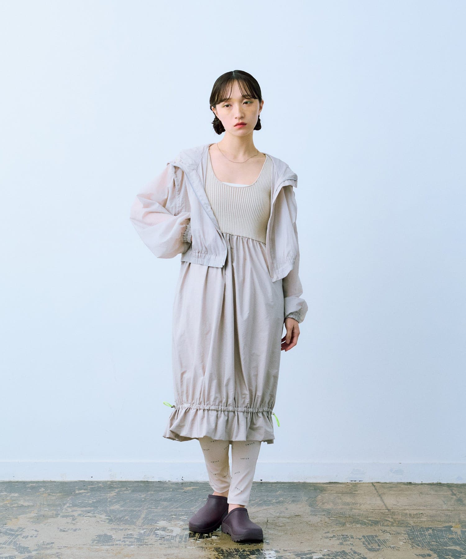 身長：160cm サイズ：FREE