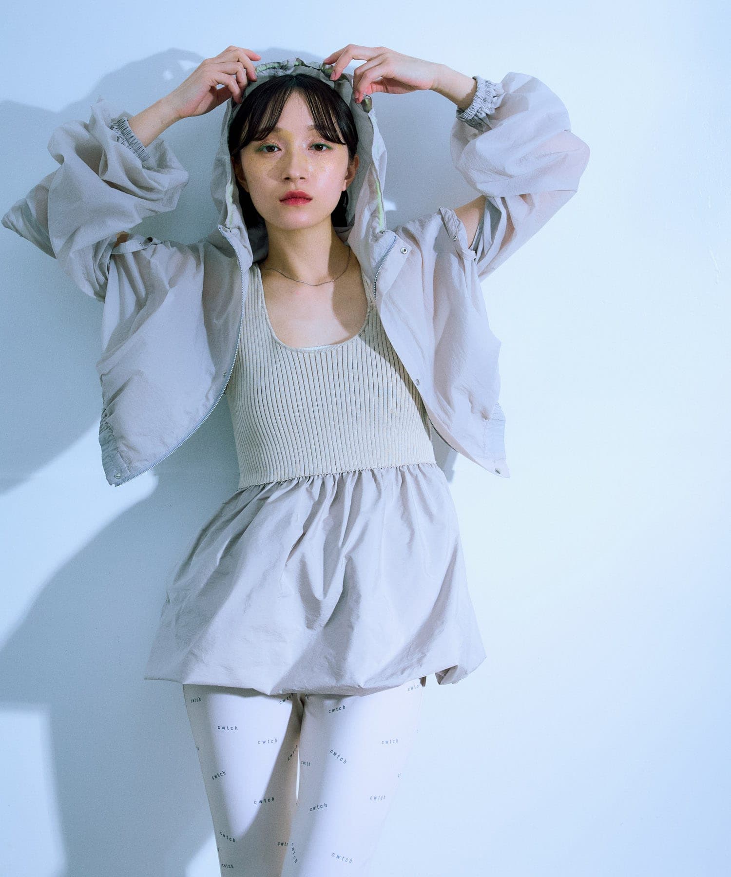 身長：160cm サイズ：FREE