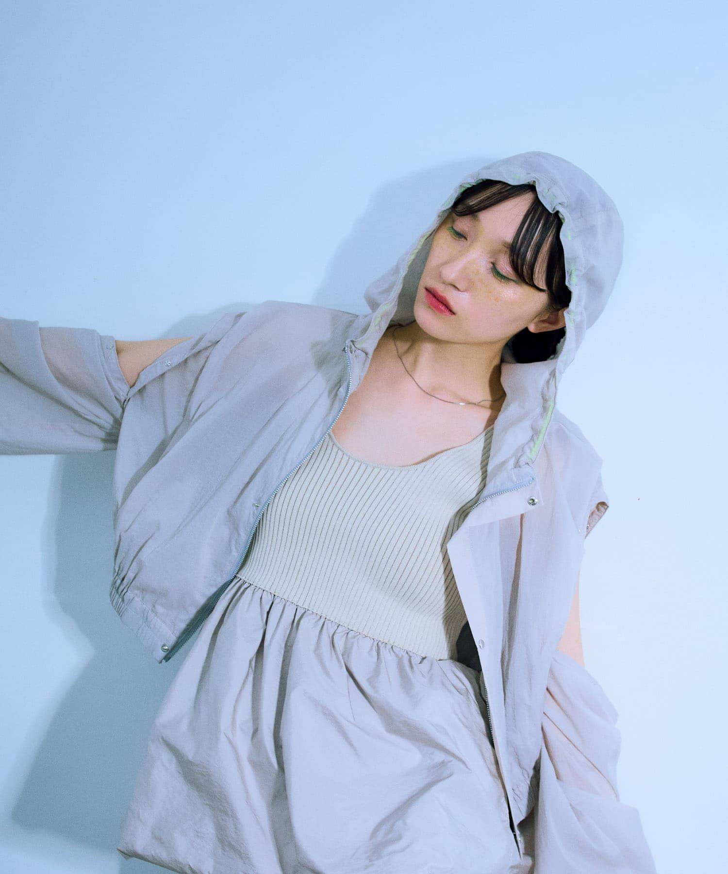 身長：160cm サイズ：FREE