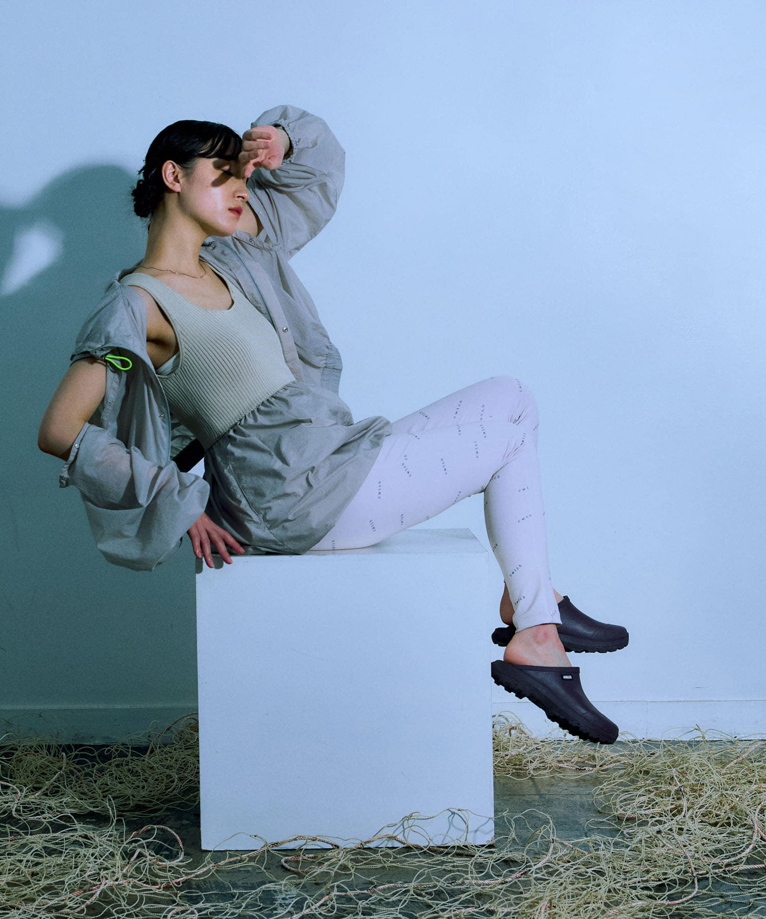 身長：160cm サイズ：FREE