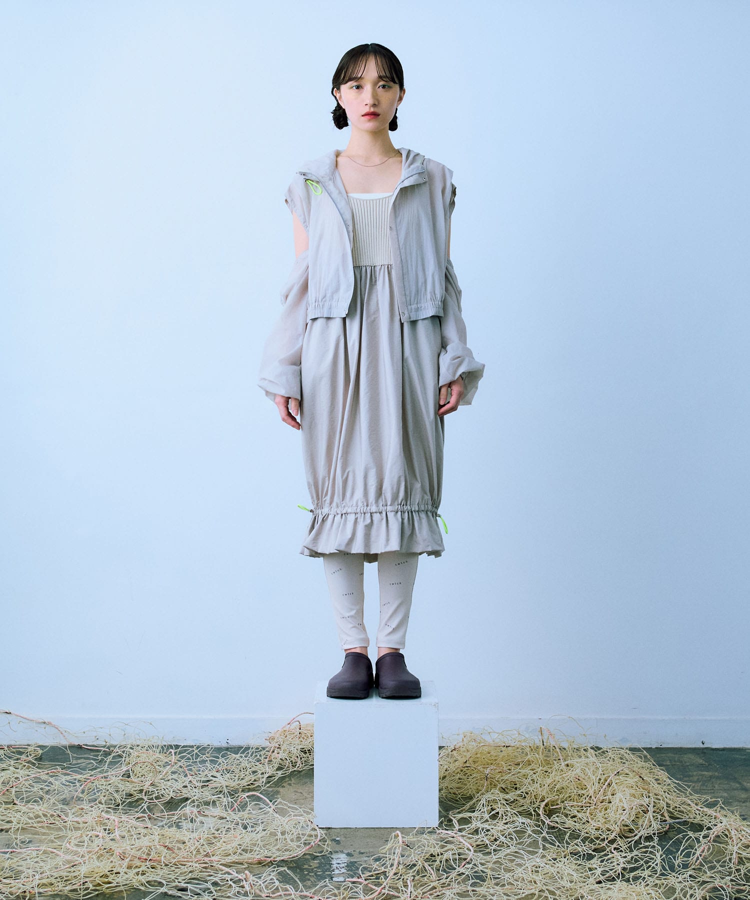 身長：160cm サイズ：FREE