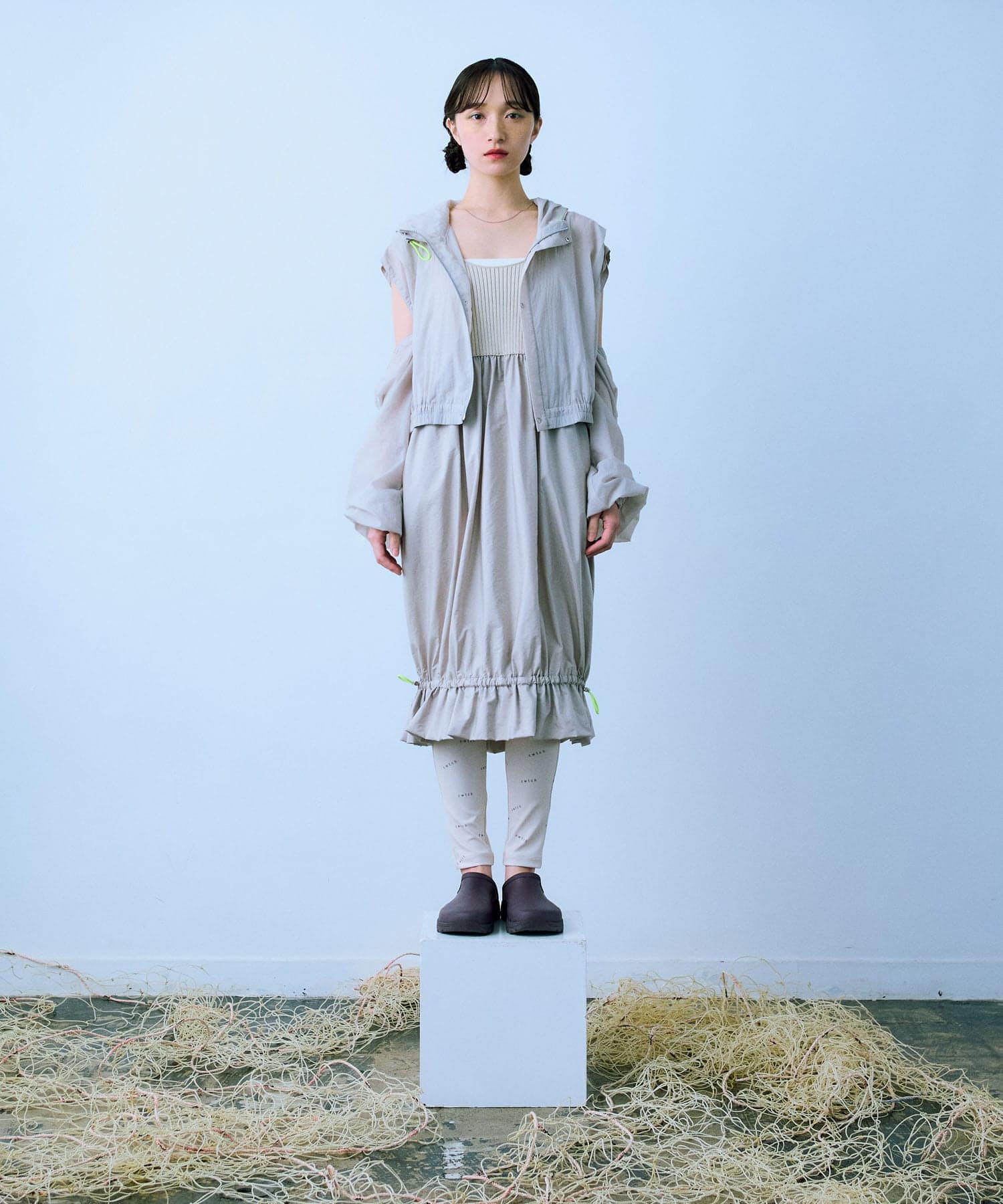 身長：160cm サイズ：FREE