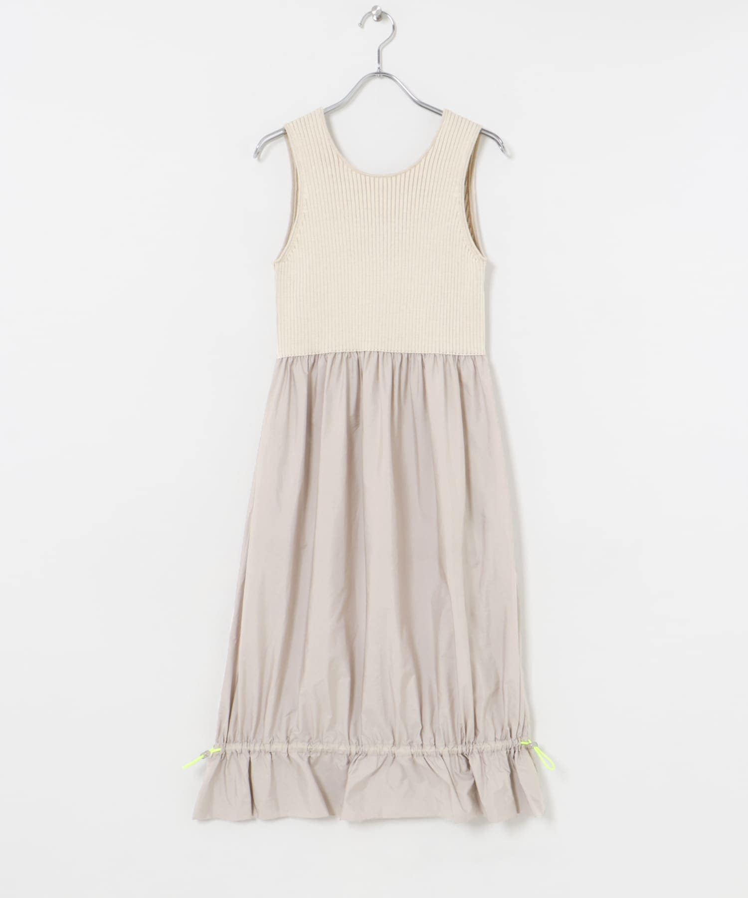 cwtch　MULTIWAY KNIT TUNIC IVORY FREE