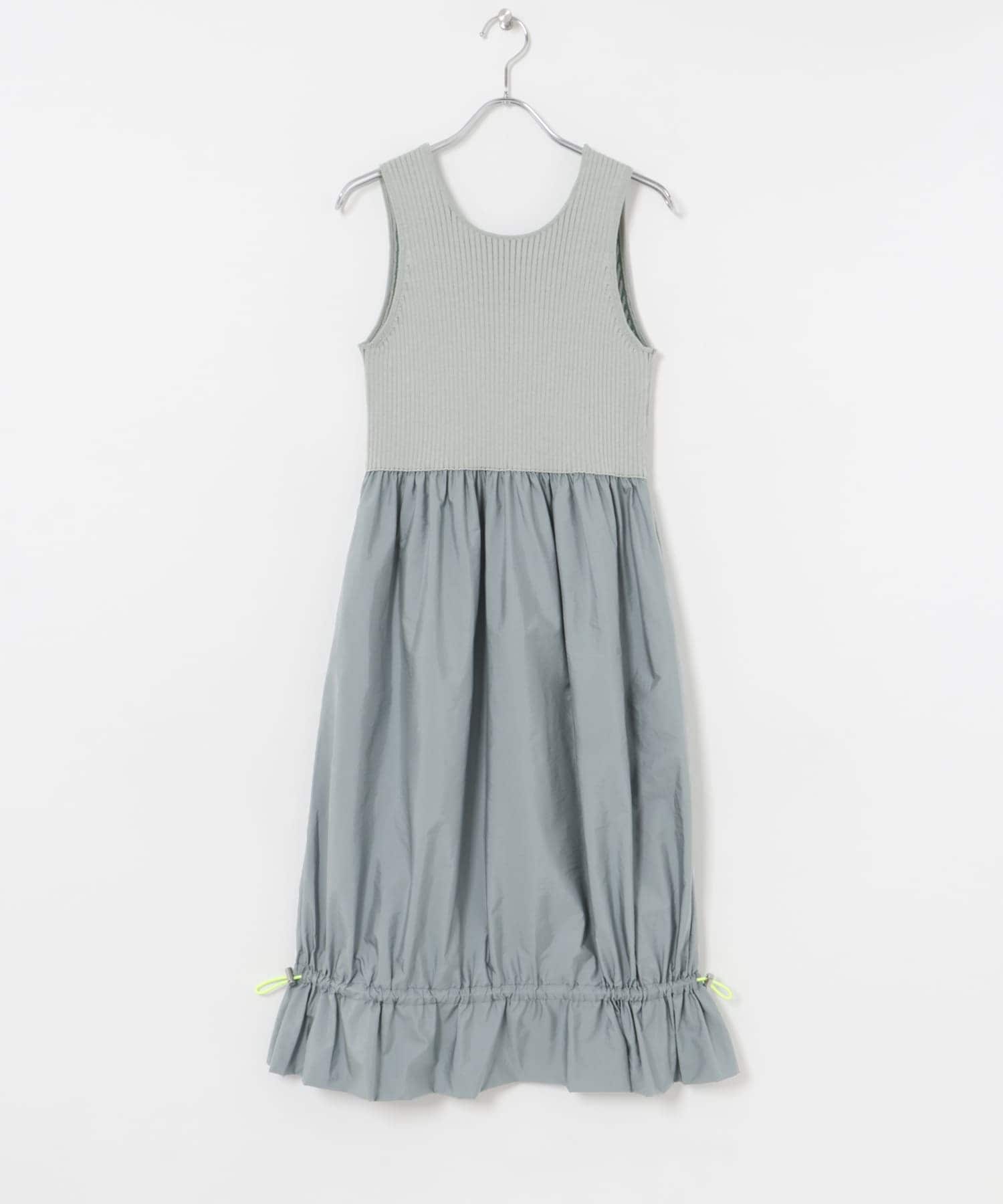 cwtch　MULTIWAY KNIT TUNIC GRAY FREE