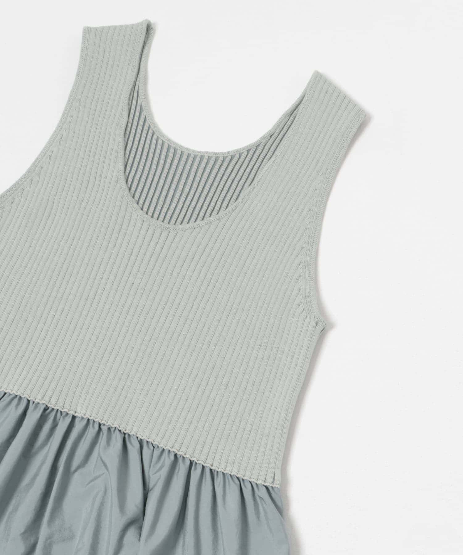 cwtch　MULTIWAY KNIT TUNIC GRAY FREE