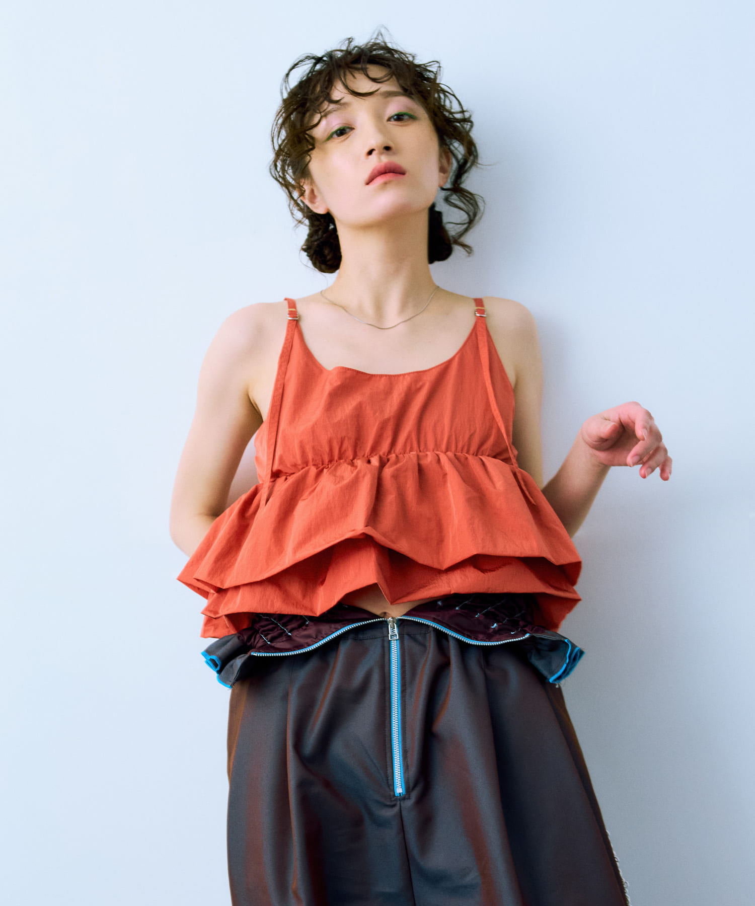 身長：160cm サイズ：FREE