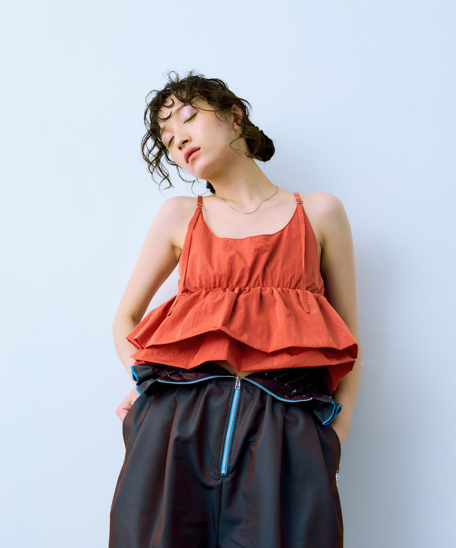 身長：160cm サイズ：FREE