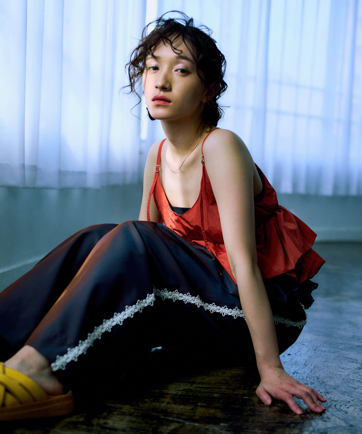 身長：160cm サイズ：FREE