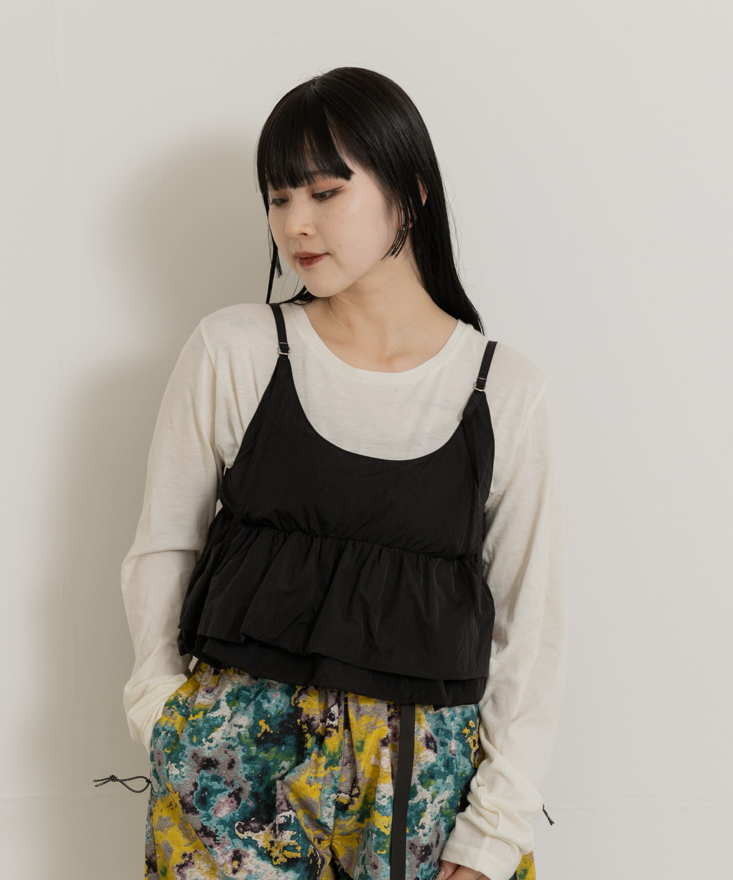 身長：156cm サイズ：FREE