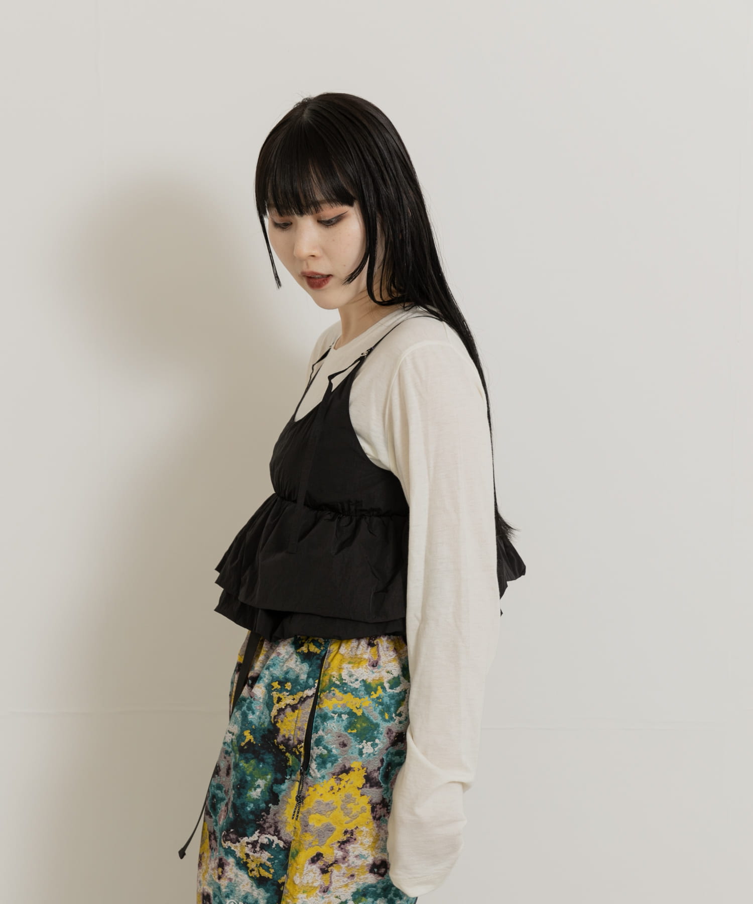 身長：156cm サイズ：FREE