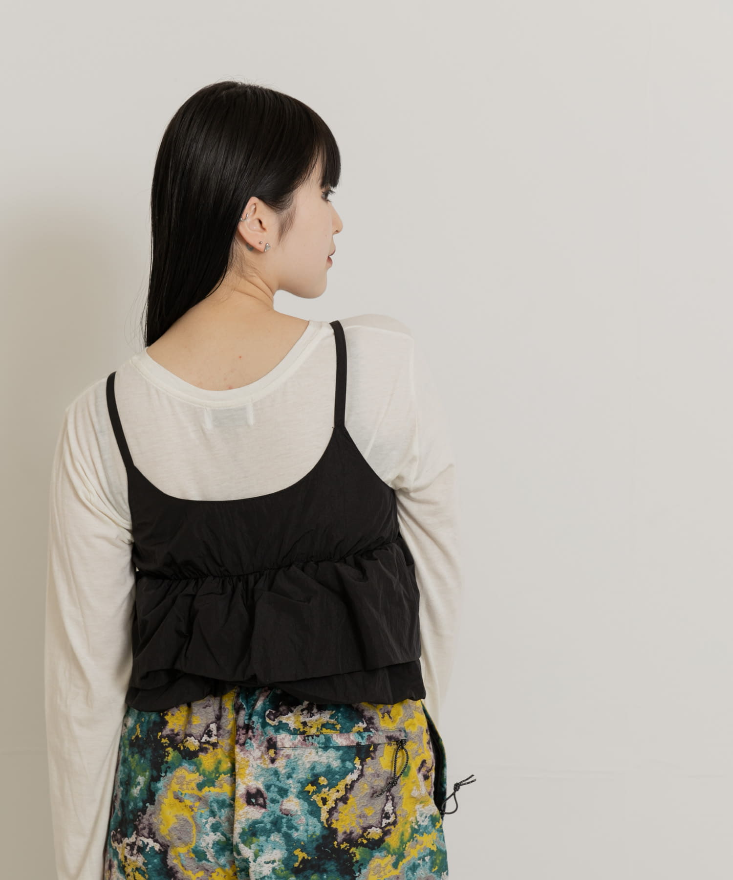 身長：156cm サイズ：FREE