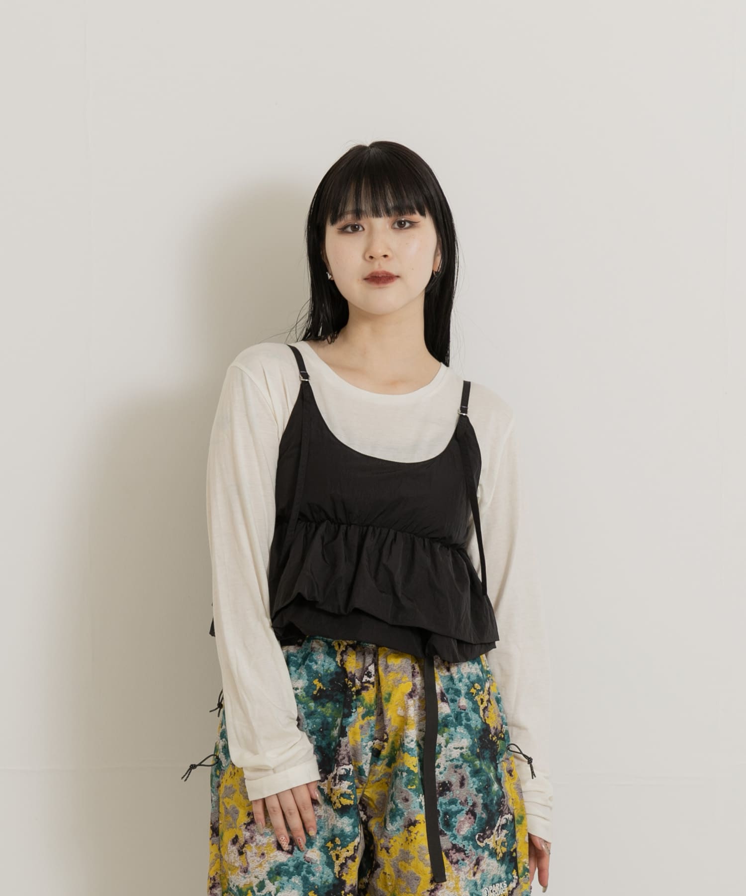 身長：156cm サイズ：FREE