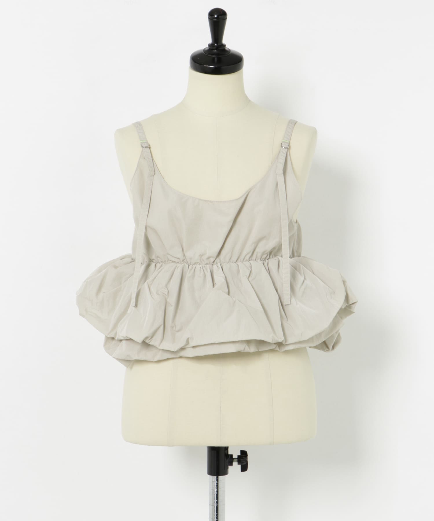 cwtch　2WAY BUSTIER I.GRY FREE
